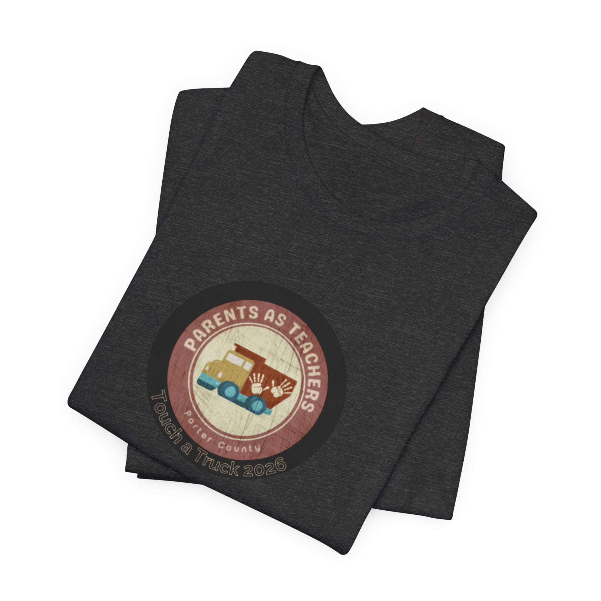 Vintage Camper Tee – “Roam Free” Retro RV Adventure T-Shirt