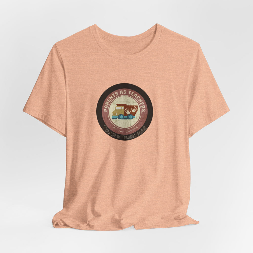 Vintage Camper Tee – “Roam Free” Retro RV Adventure T-Shirt
