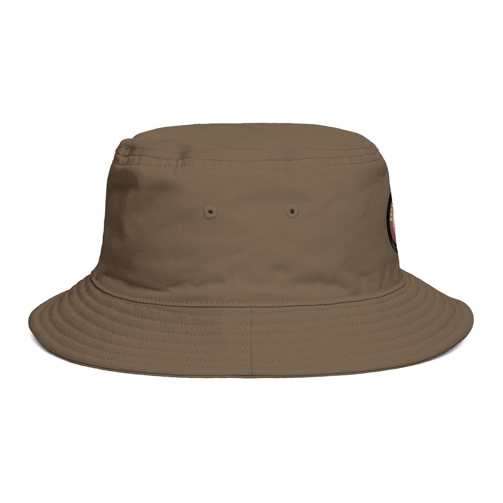 Vintage Camper Bucket Hat — Adventure Is Calling Retro Outdoor Sun Hat