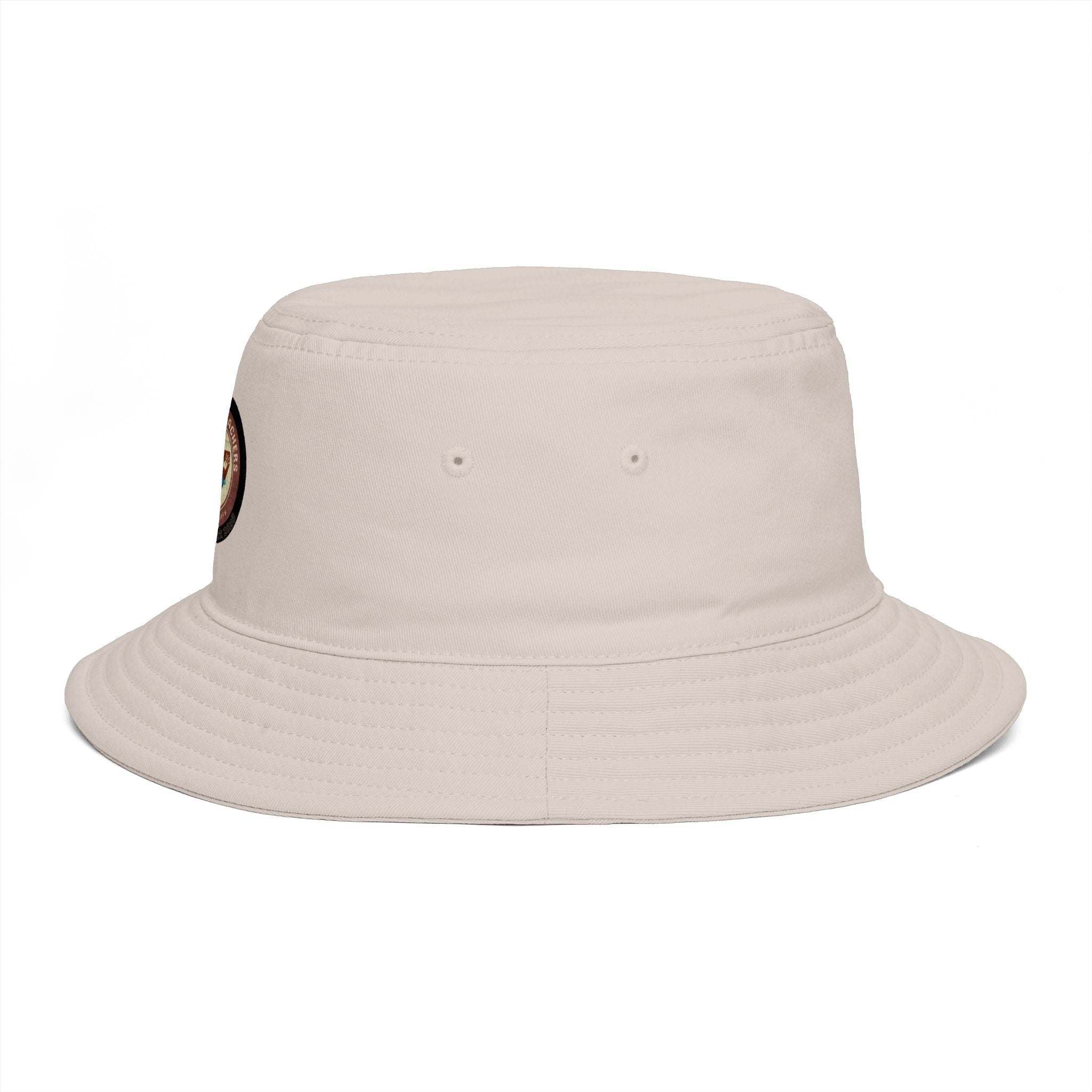 Vintage Camper Bucket Hat — Adventure Is Calling Retro Outdoor Sun Hat