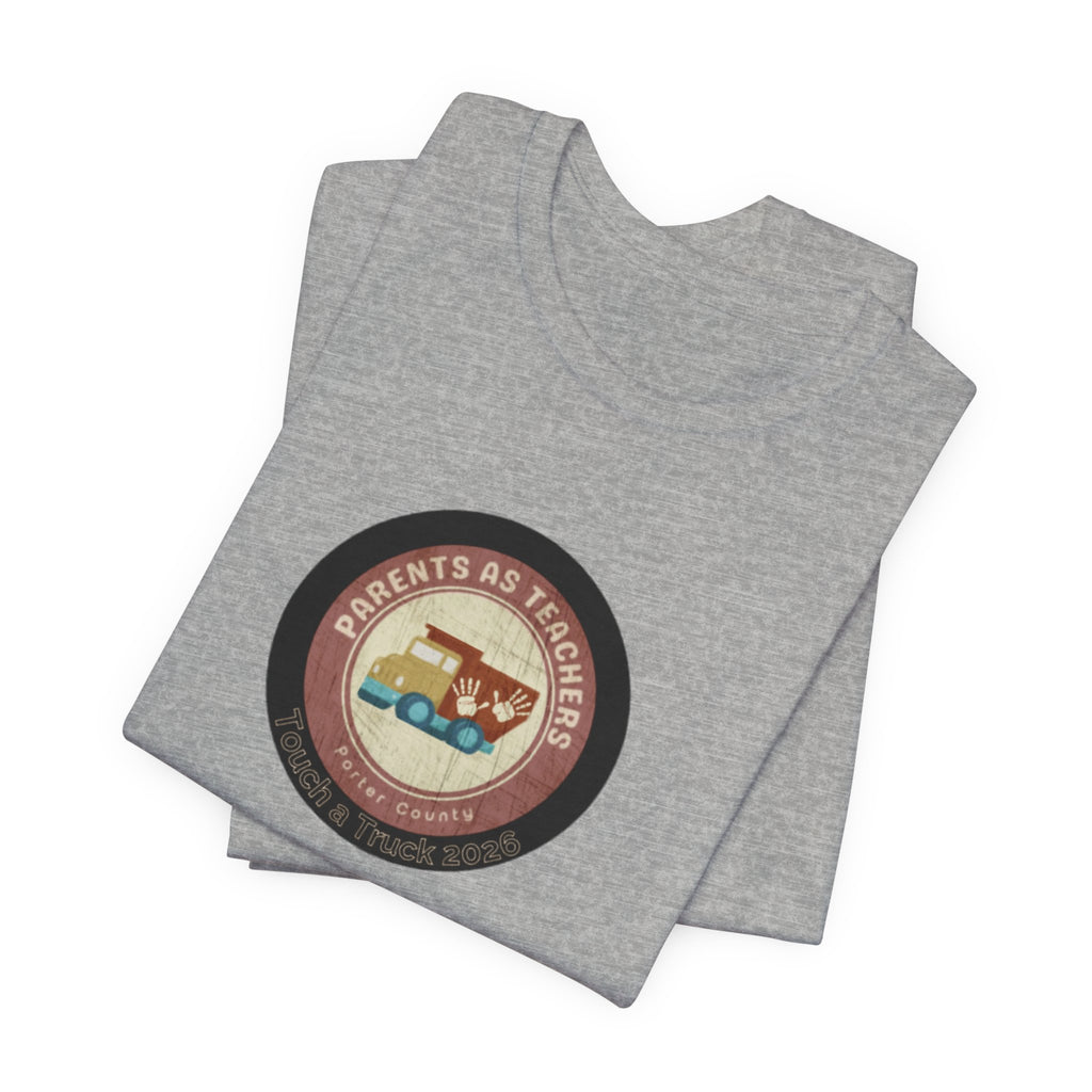 Vintage Camper Tee – “Roam Free” Retro RV Adventure T-Shirt