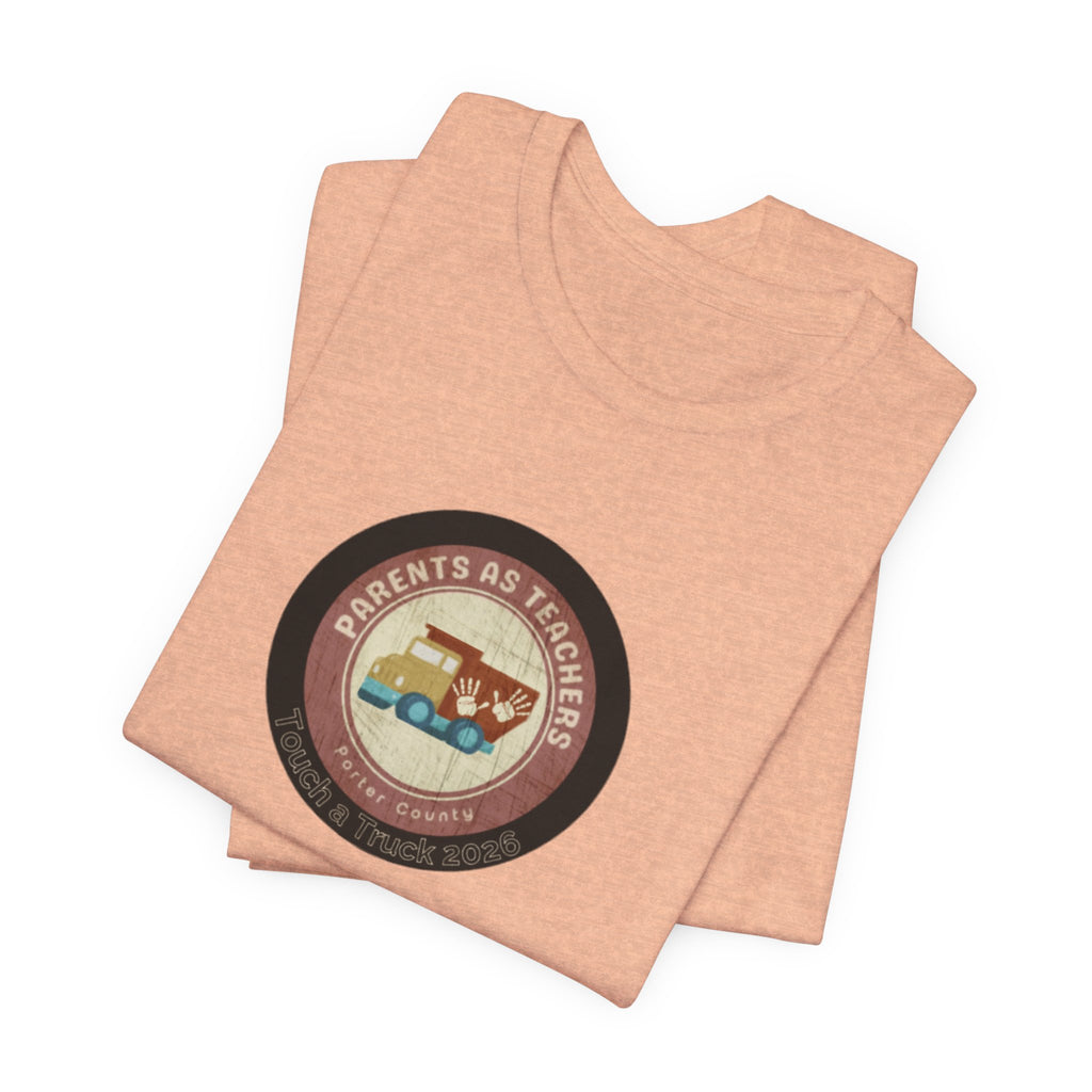 Vintage Camper Tee – “Roam Free” Retro RV Adventure T-Shirt