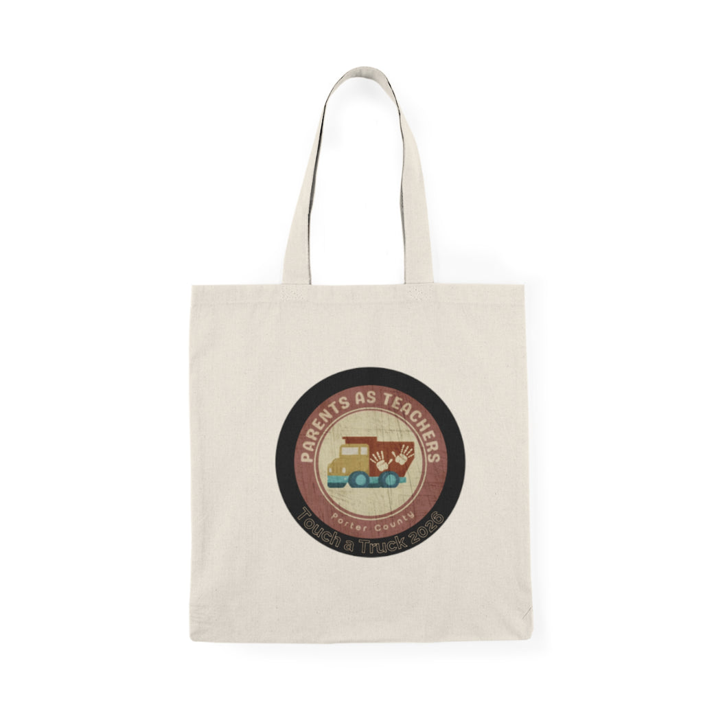 Parents as Teachers Tote Bag — Vintage School Bus Design