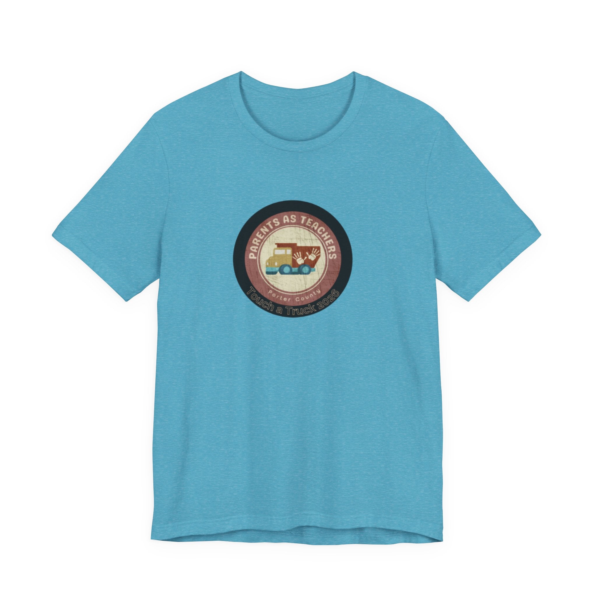 Vintage Camper Tee – “Roam Free” Retro RV Adventure T-Shirt