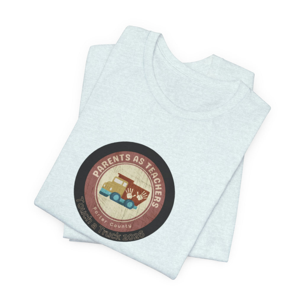 Vintage Camper Tee – “Roam Free” Retro RV Adventure T-Shirt