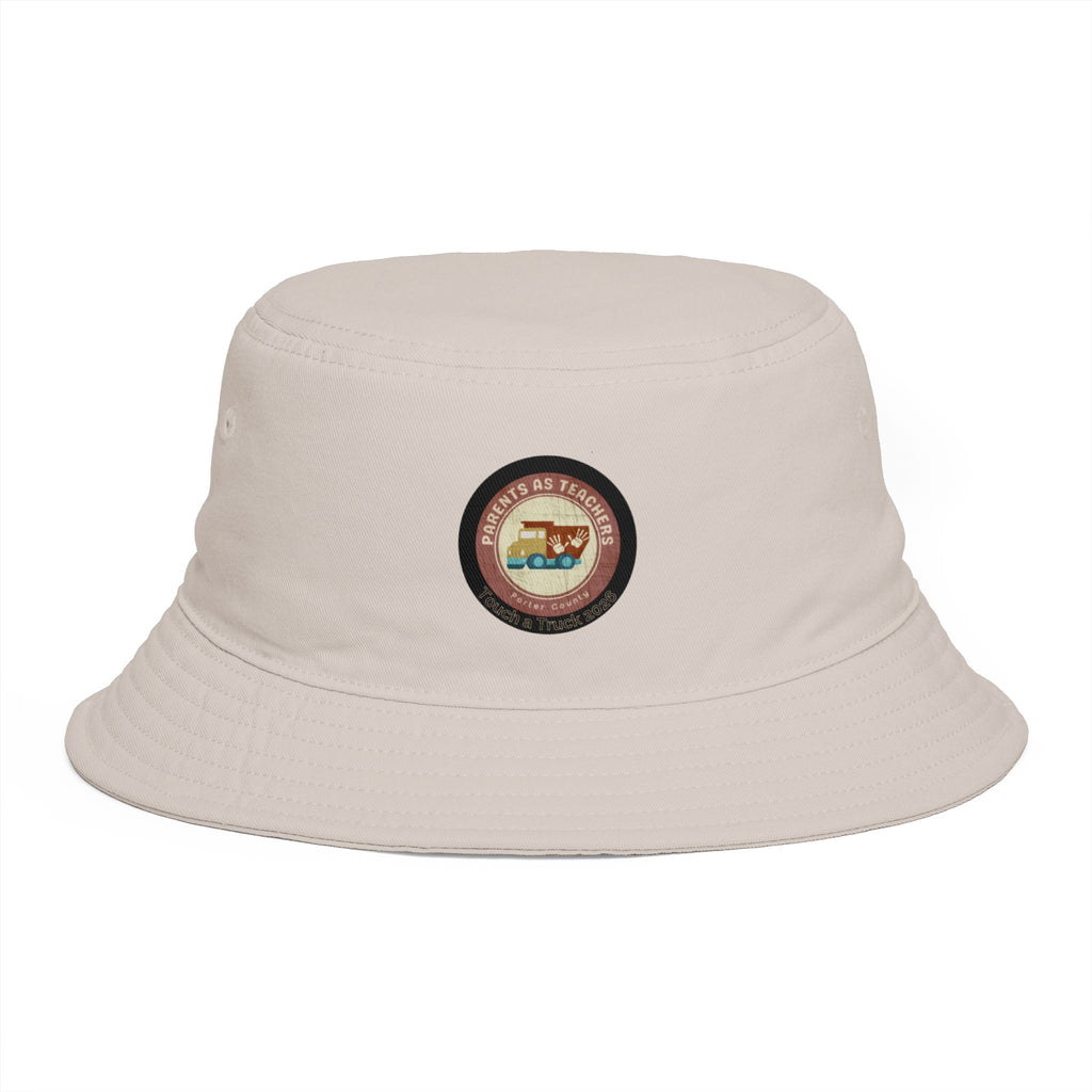 Vintage Camper Bucket Hat — Adventure Is Calling Retro Outdoor Sun Hat