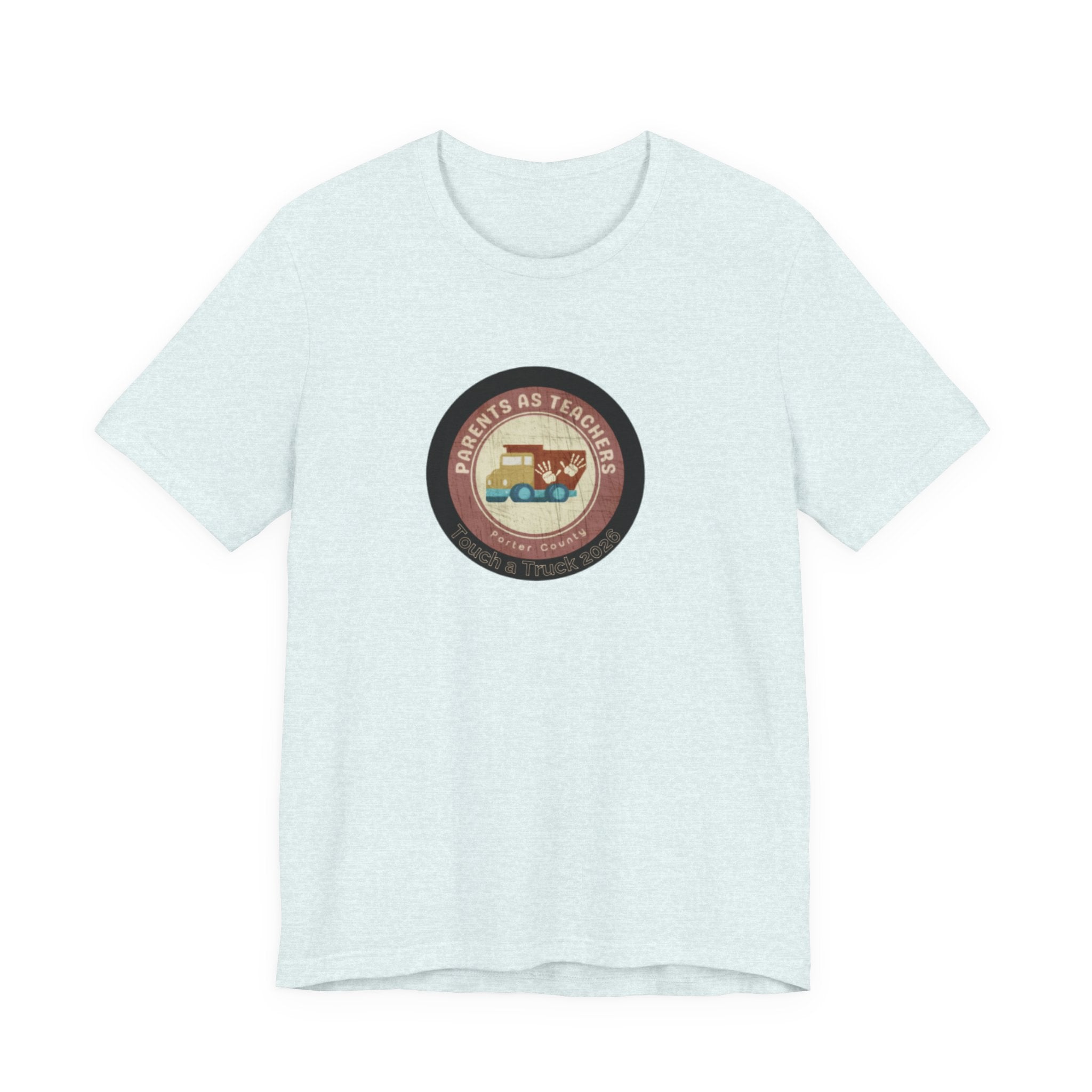 Vintage Camper Tee – “Roam Free” Retro RV Adventure T-Shirt