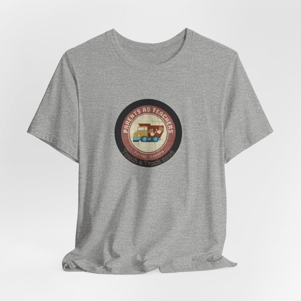 Vintage Camper Tee – “Roam Free” Retro RV Adventure T-Shirt