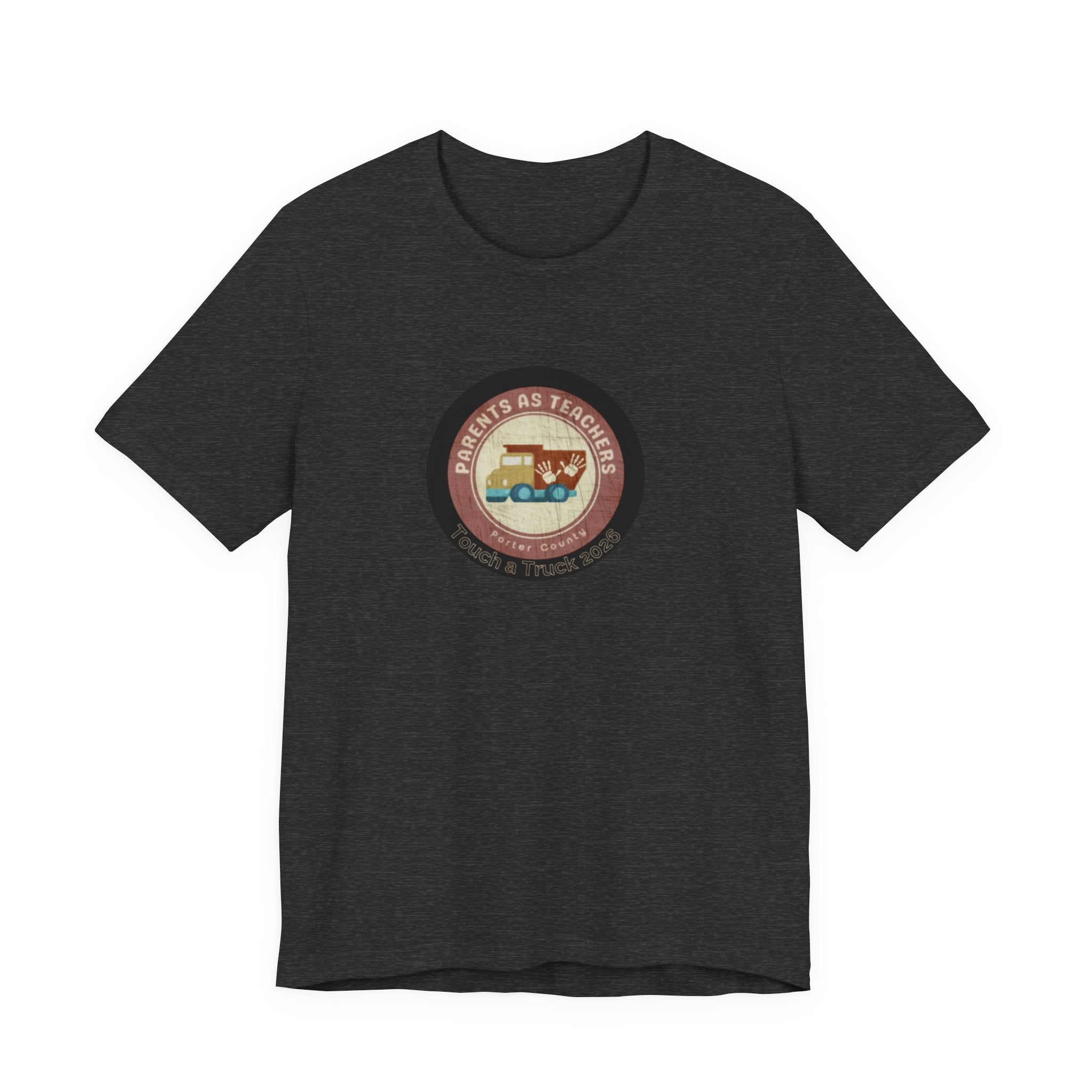 Vintage Camper Tee – “Roam Free” Retro RV Adventure T-Shirt