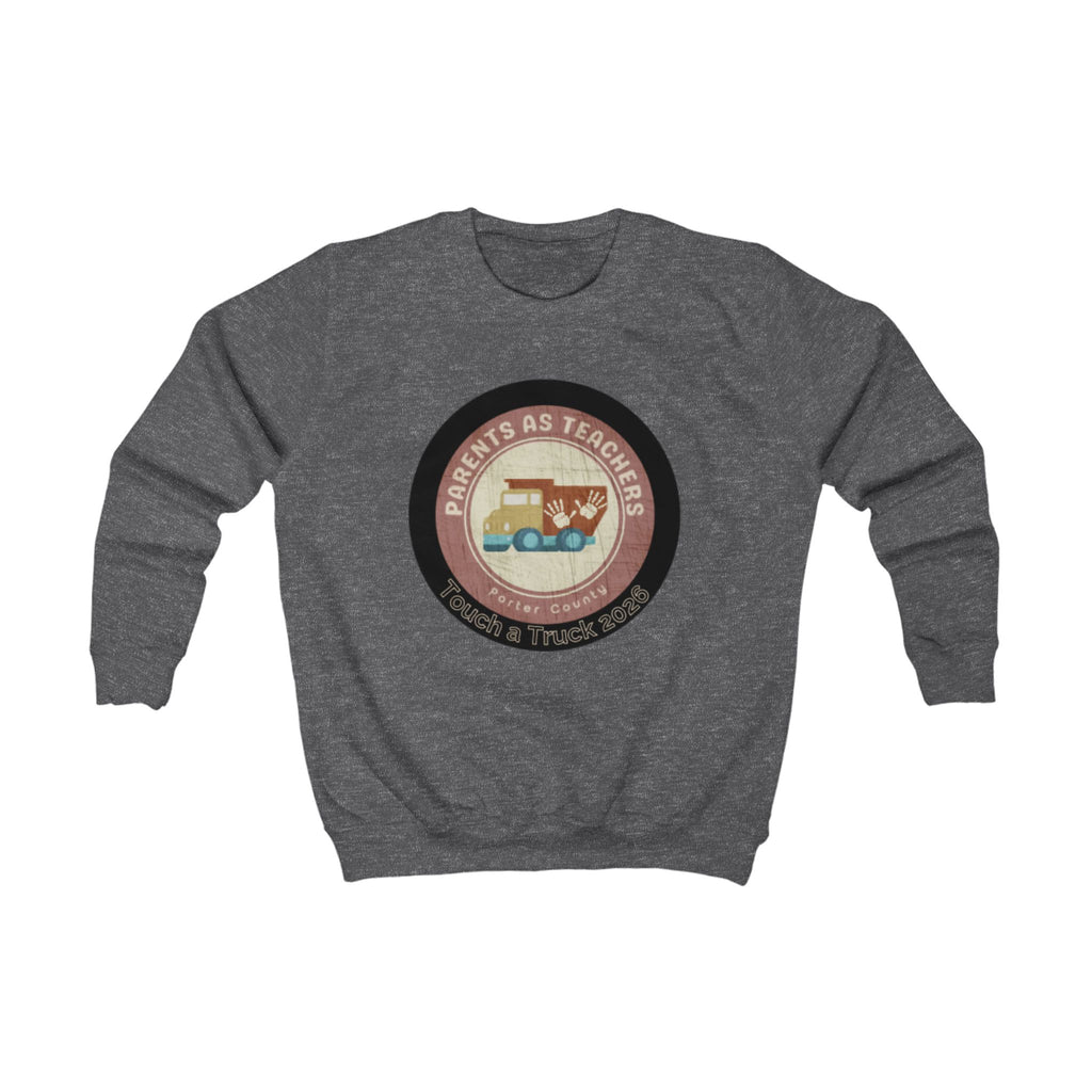Kids Sweatshirt - 'Parents as Teachers' Vintage School Bus Design