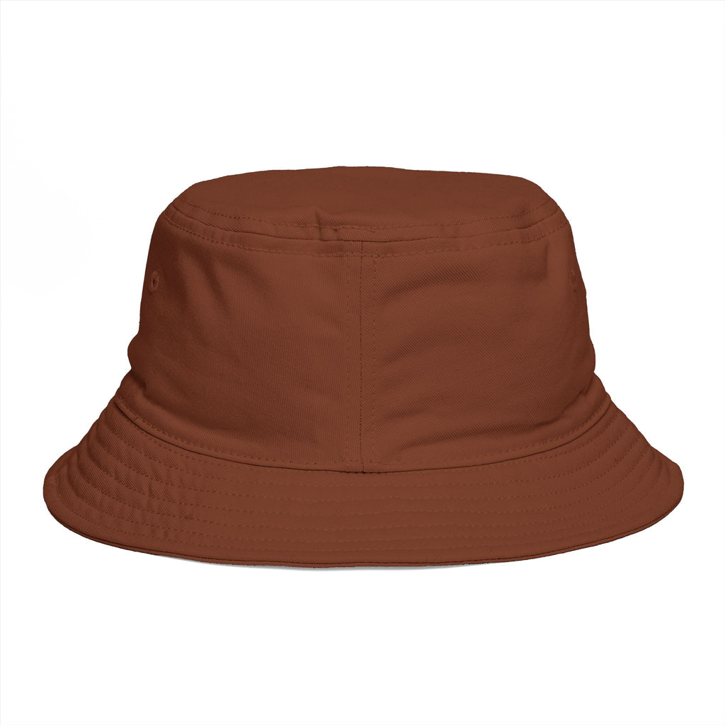 Vintage Camper Bucket Hat — Adventure Is Calling Retro Outdoor Sun Hat