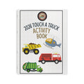 Touch a Truck Activity Coloring Book — 2026 Kids Truck Coloring & Activity Book