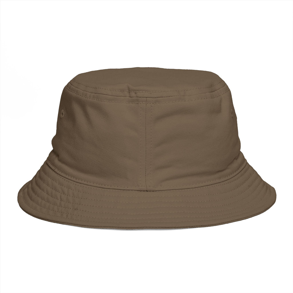 Vintage Camper Bucket Hat — Adventure Is Calling Retro Outdoor Sun Hat