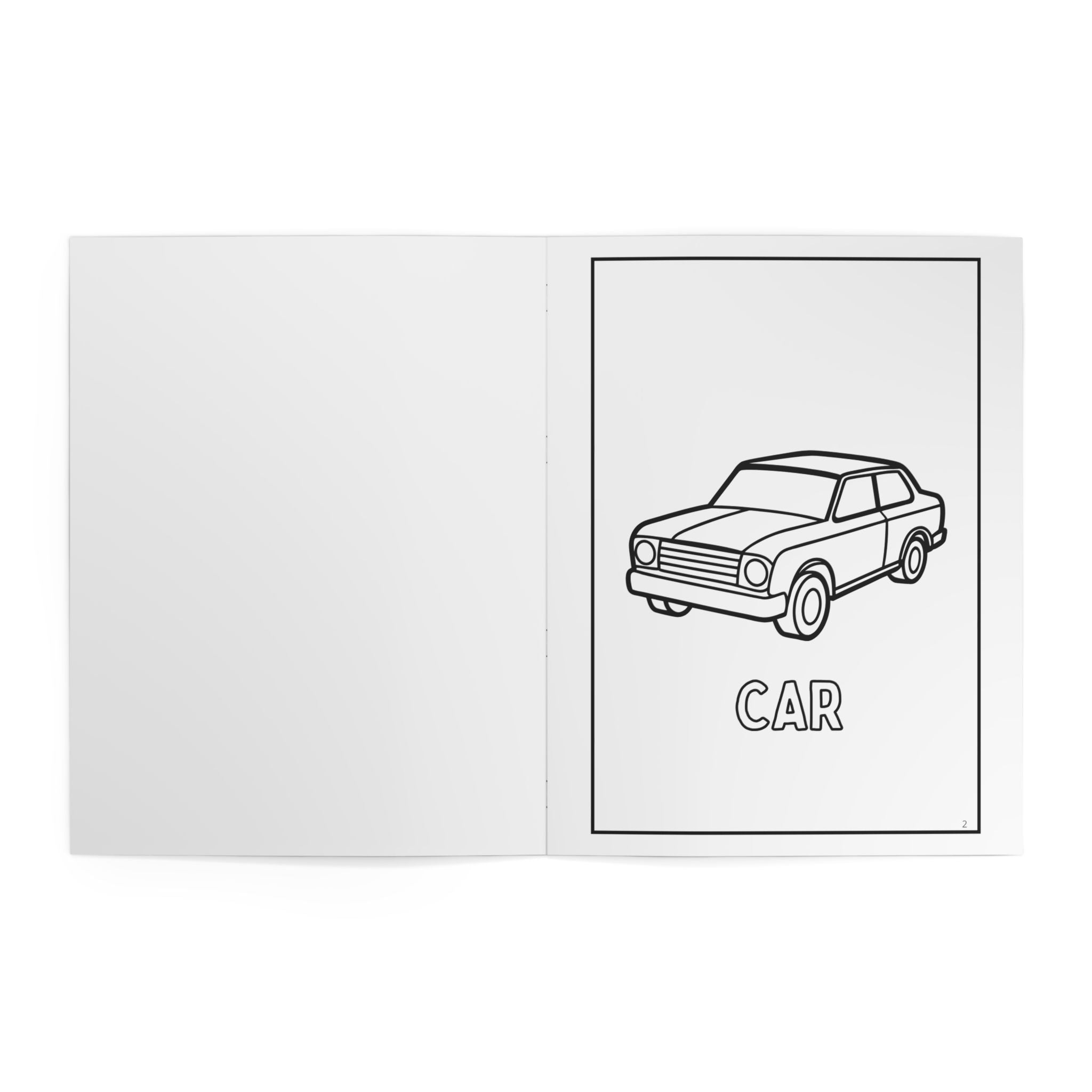 Touch a Truck Activity Coloring Book — 2026 Kids Truck Coloring & Activity Book