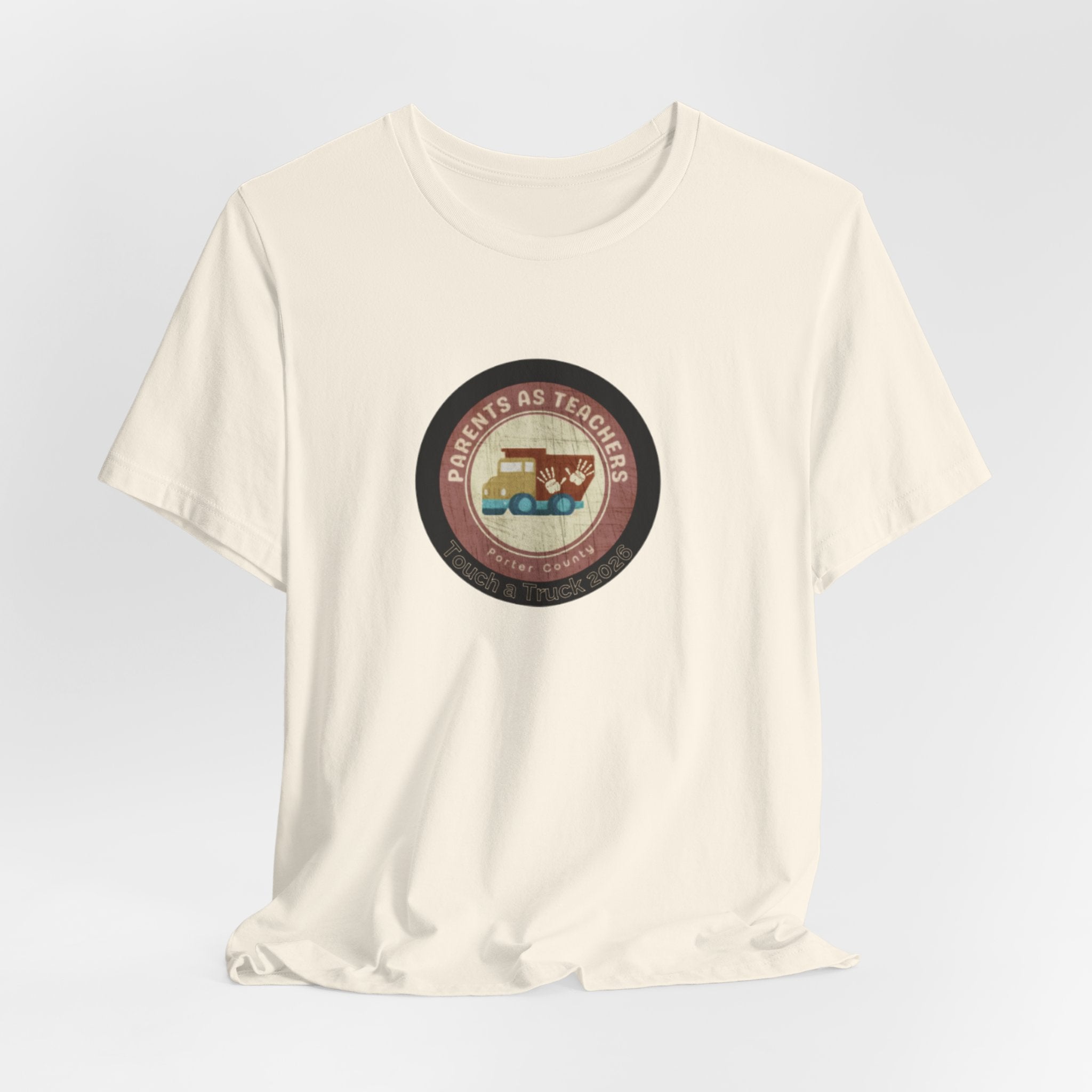 Vintage Camper Tee – “Roam Free” Retro RV Adventure T-Shirt