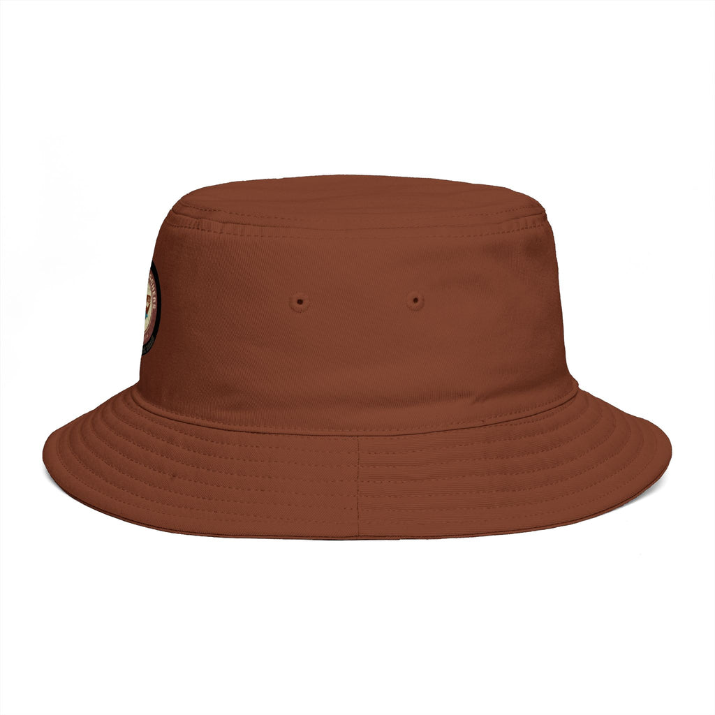 Vintage Camper Bucket Hat — Adventure Is Calling Retro Outdoor Sun Hat