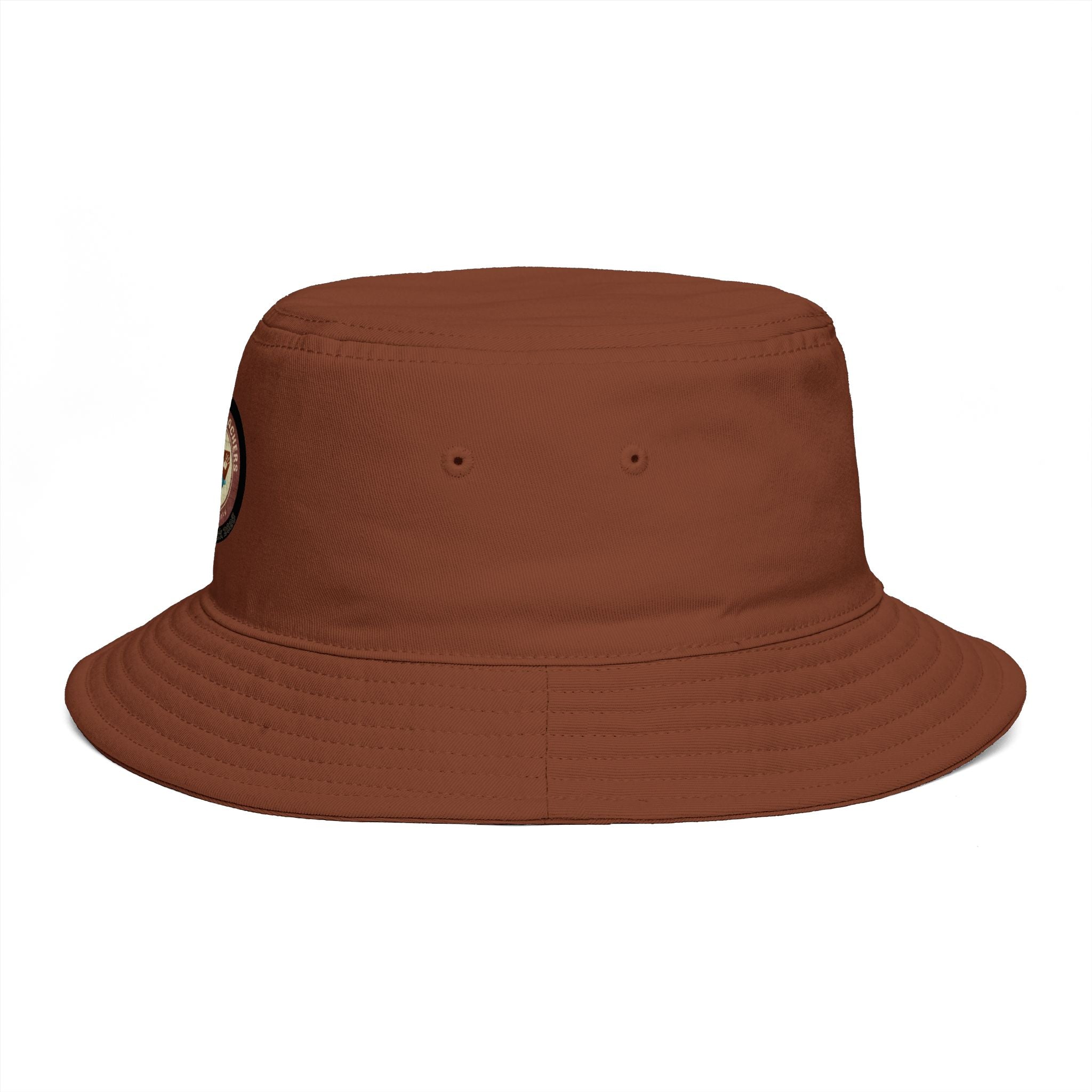 Vintage Camper Bucket Hat — Adventure Is Calling Retro Outdoor Sun Hat