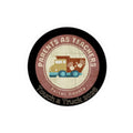 Parents as Teachers 'Touch a Truck 2026' Round Sticker