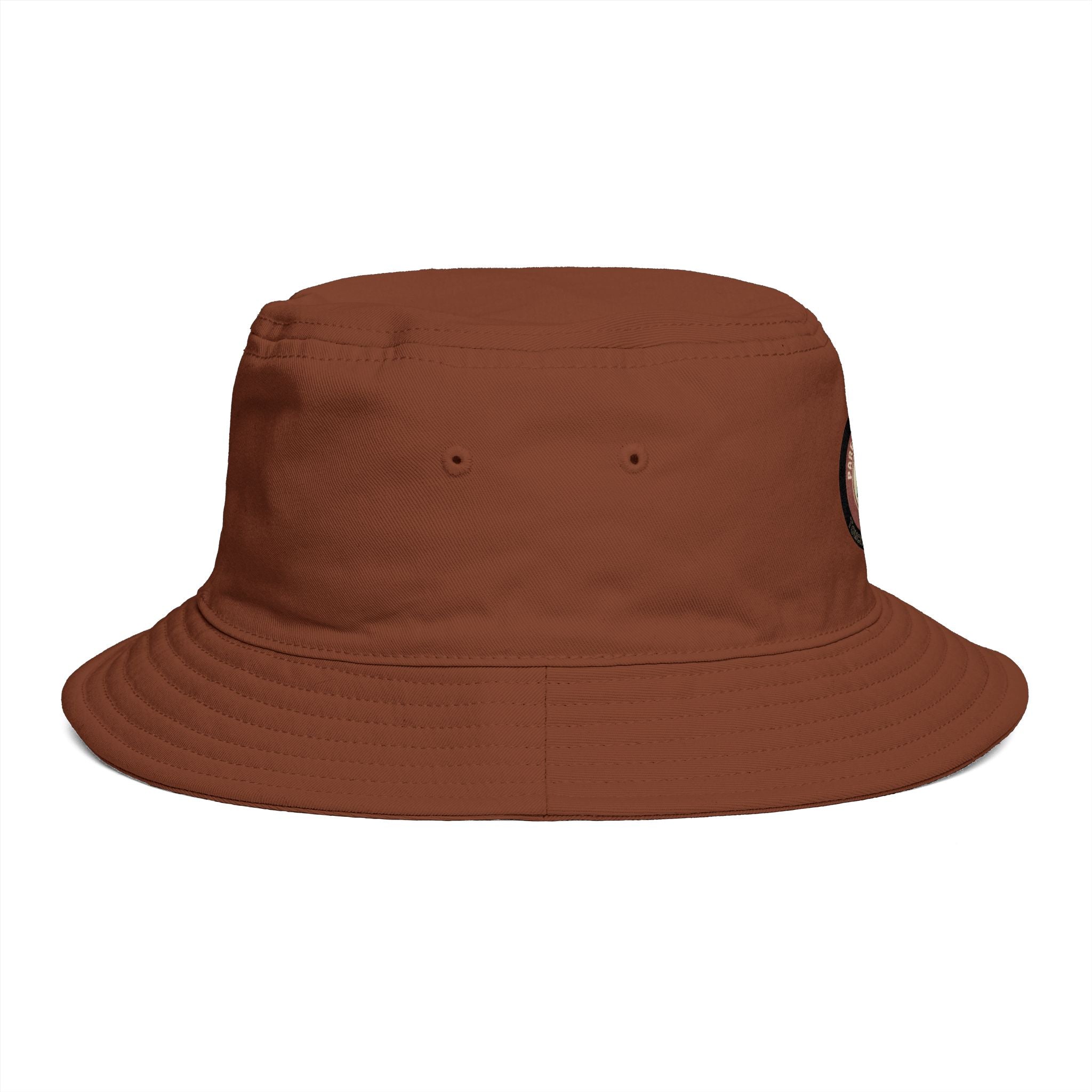 Vintage Camper Bucket Hat — Adventure Is Calling Retro Outdoor Sun Hat