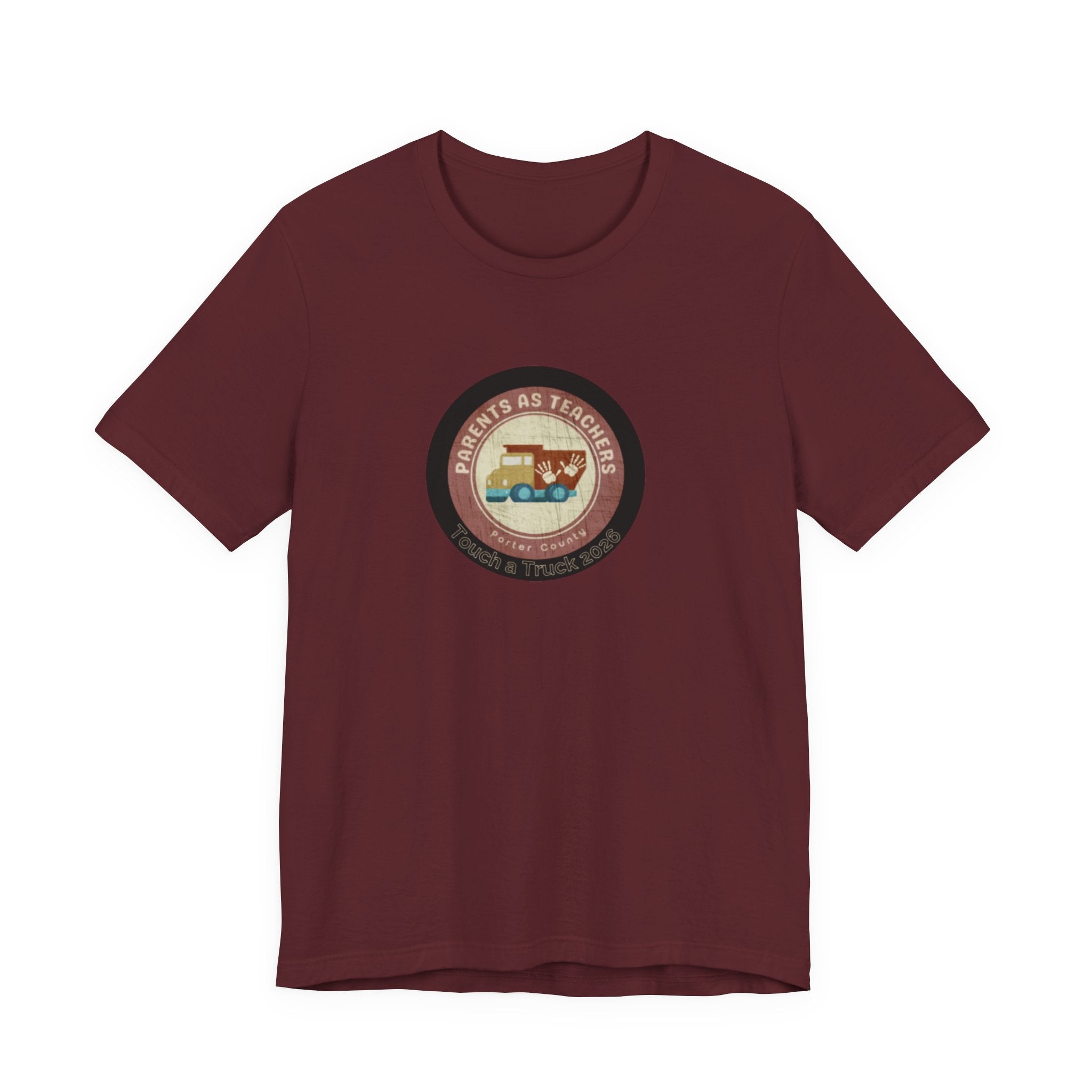 Vintage Camper Tee – “Roam Free” Retro RV Adventure T-Shirt