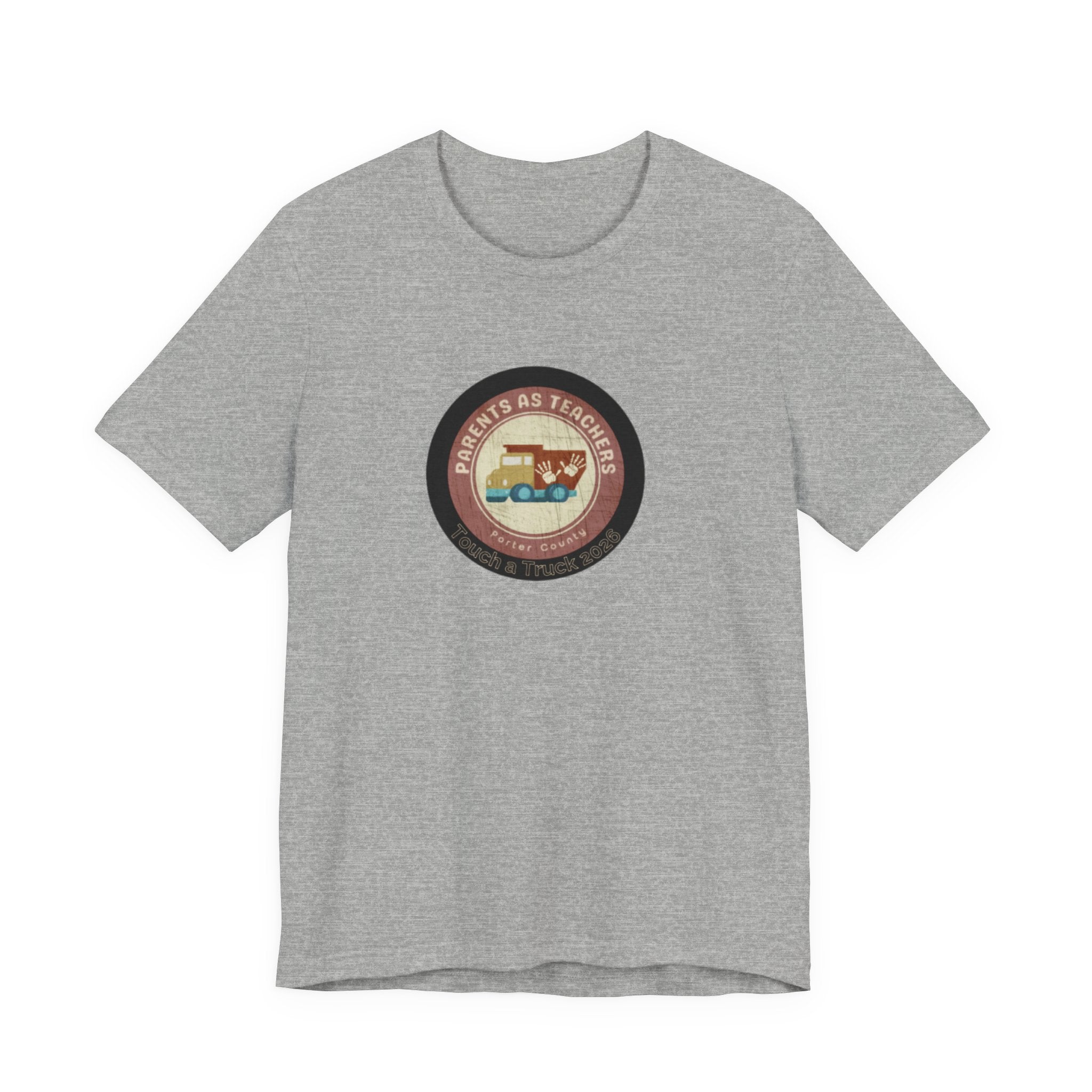Vintage Camper Tee – “Roam Free” Retro RV Adventure T-Shirt