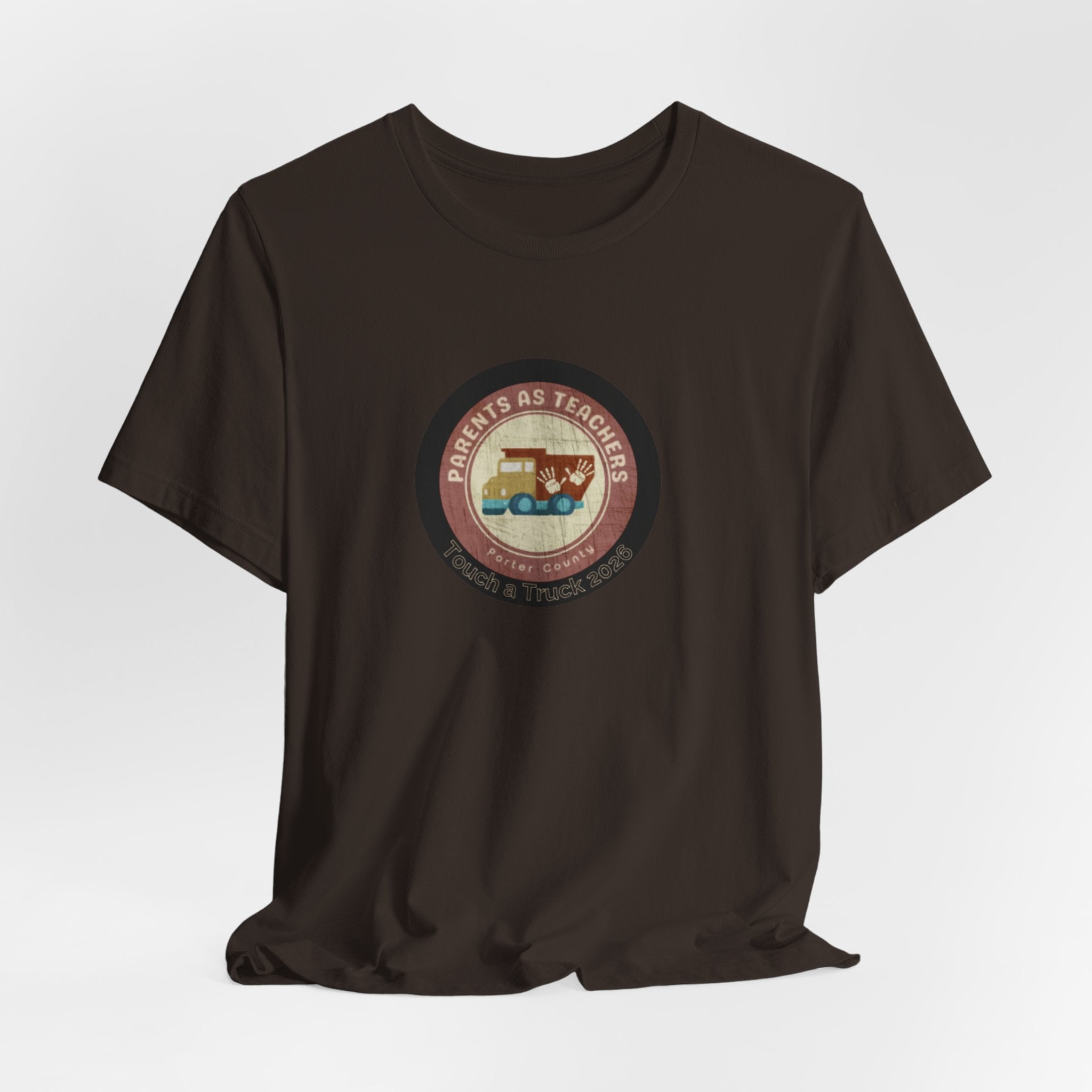 Vintage Camper Tee – “Roam Free” Retro RV Adventure T-Shirt