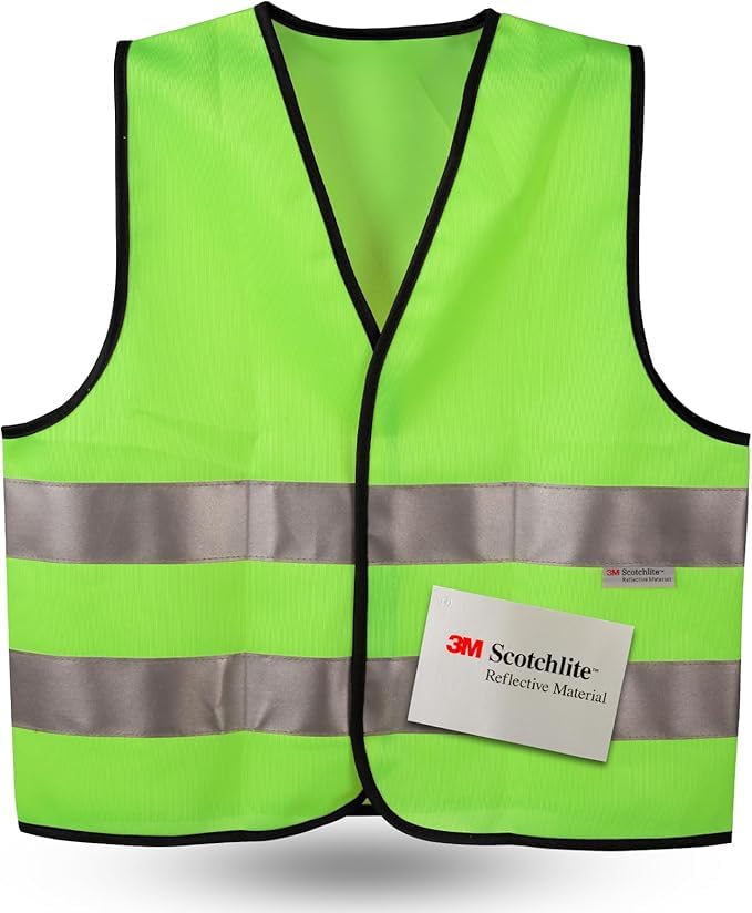 SIFE Kids' Safety Vest for Young Explorers,6 Color Options,Compatible with 3M Technology