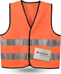 SIFE Kids' Safety Vest for Young Explorers,6 Color Options,Compatible with 3M Technology