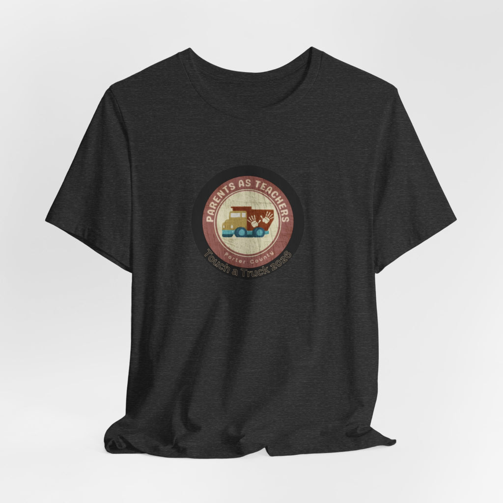 Vintage Camper Tee – “Roam Free” Retro RV Adventure T-Shirt