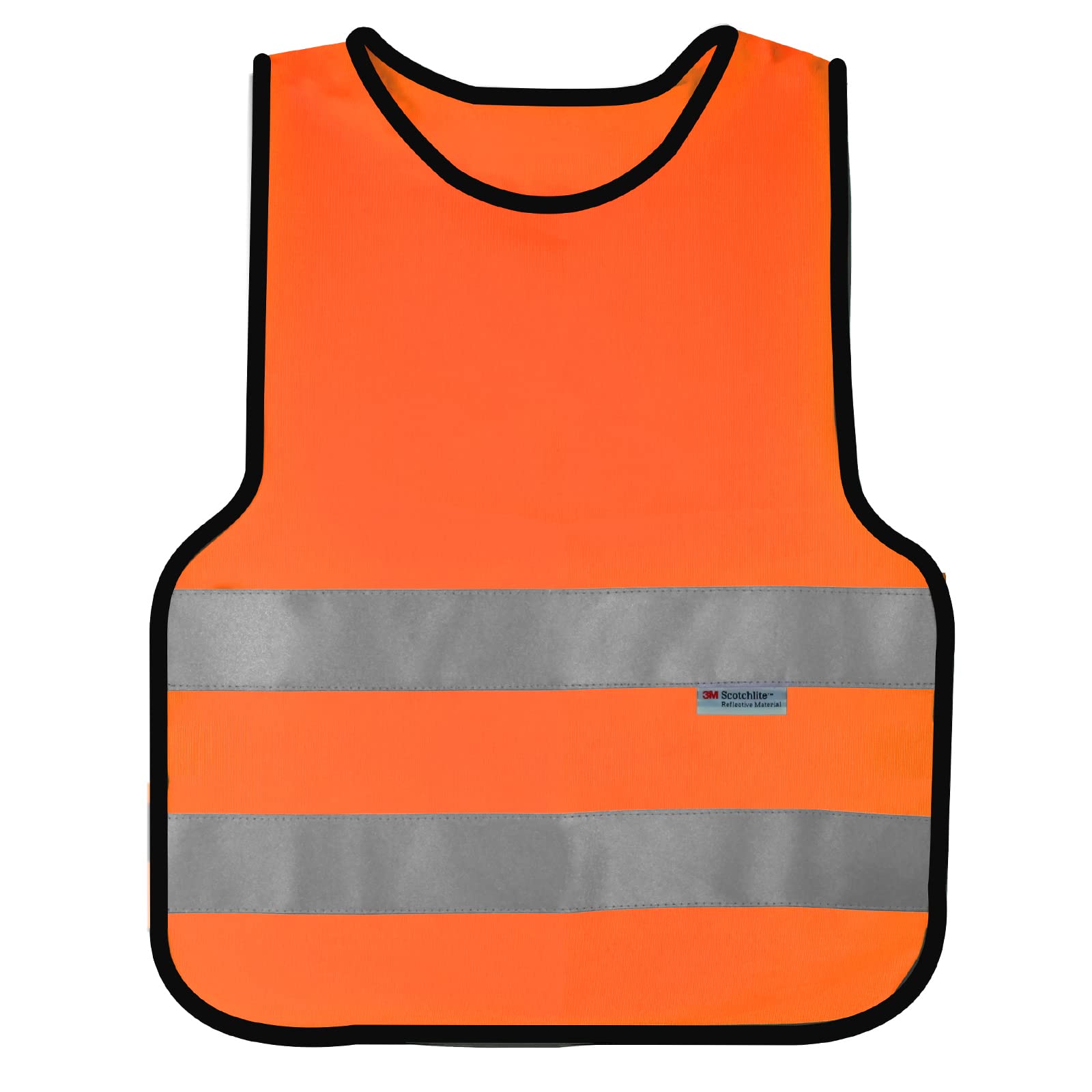 SIFE Kids' Safety Vest for Young Explorers,6 Color Options,Compatible with 3M Technology