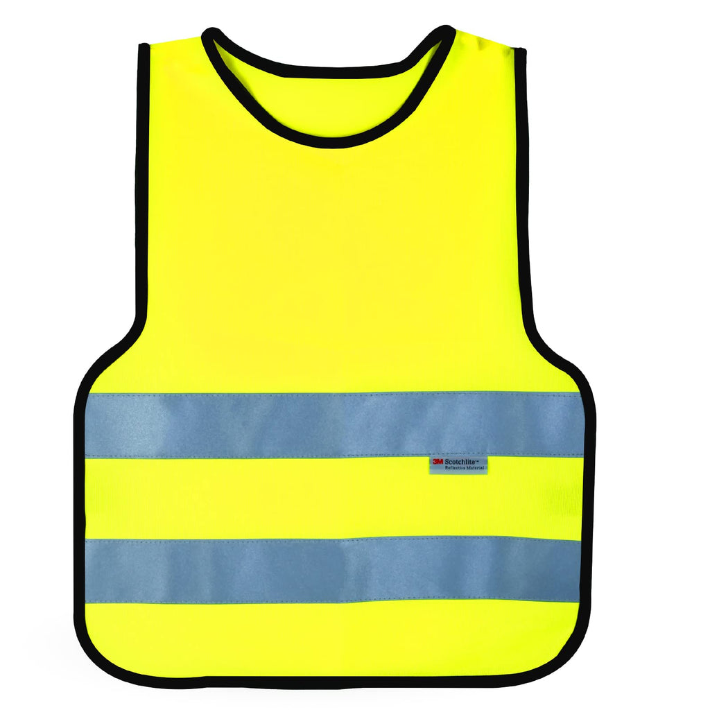 SIFE Kids' Safety Vest for Young Explorers,6 Color Options,Compatible with 3M Technology