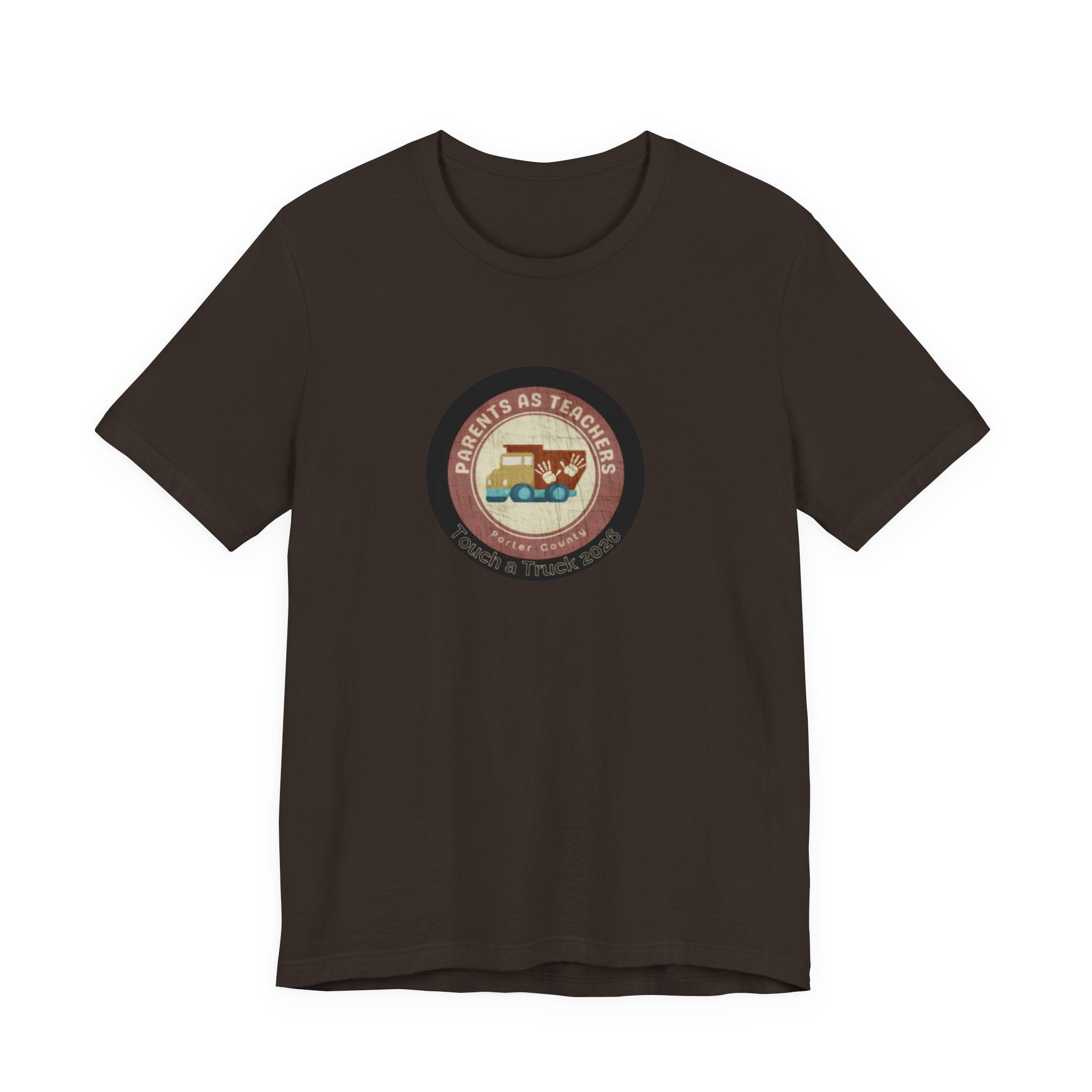 Vintage Camper Tee – “Roam Free” Retro RV Adventure T-Shirt