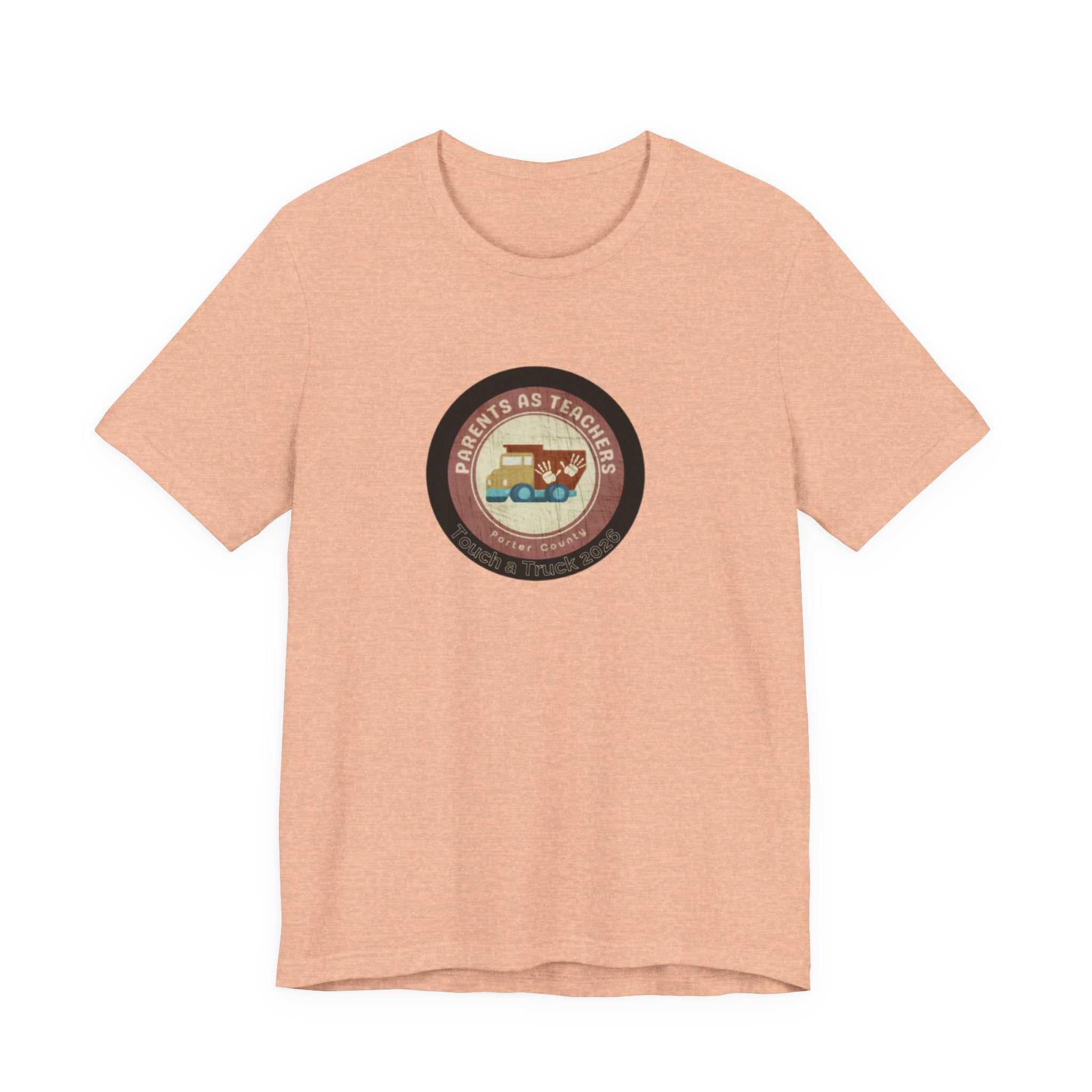 Vintage Camper Tee – “Roam Free” Retro RV Adventure T-Shirt
