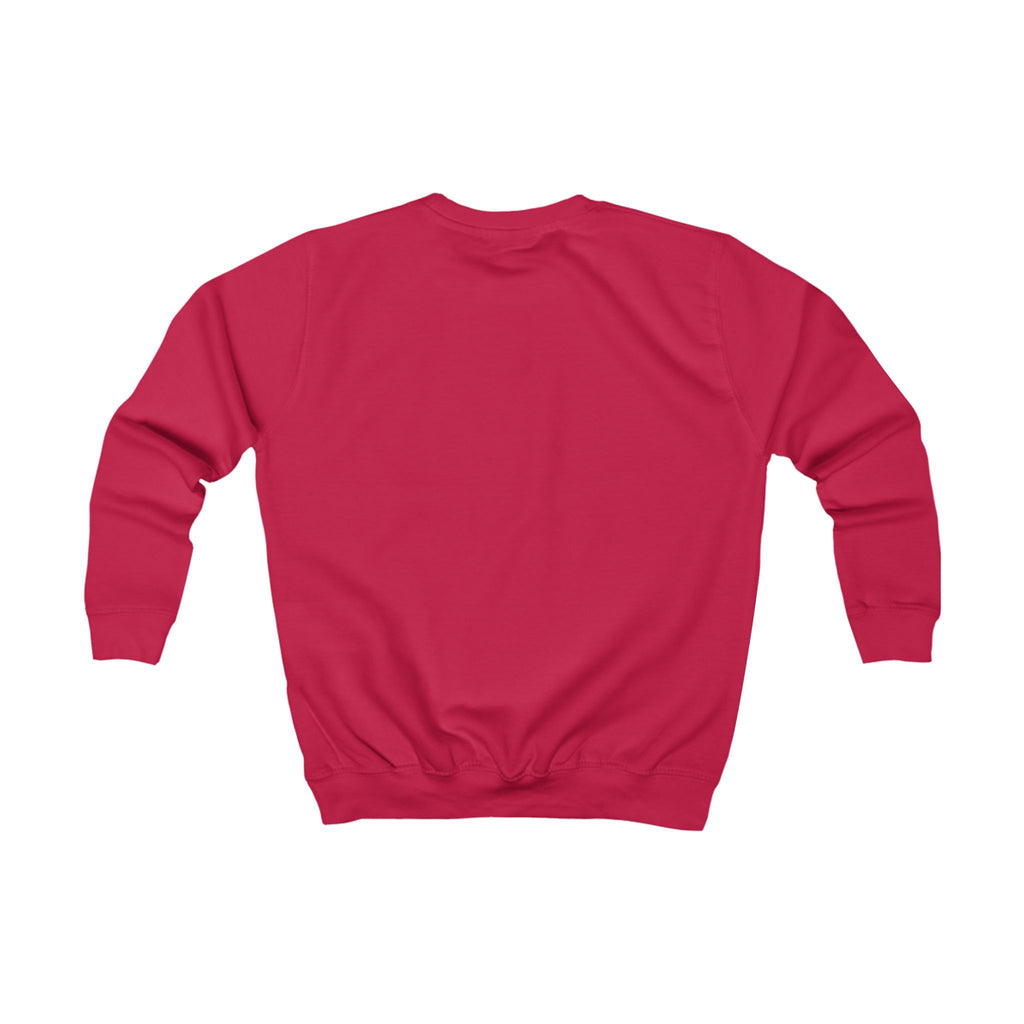 Kids Sweatshirt - 'Parents as Teachers' Vintage School Bus Design