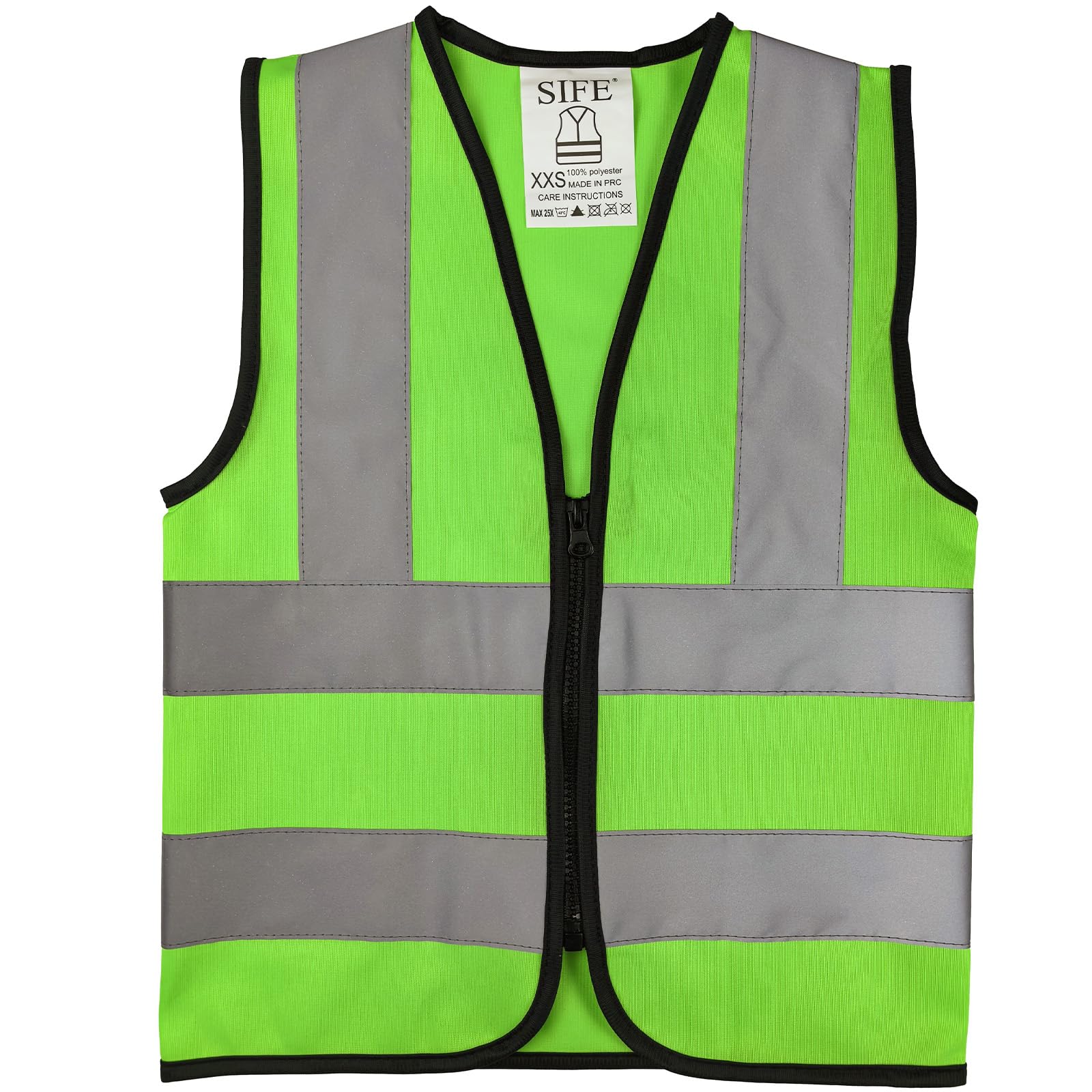 SIFE Kids' Safety Vest for Young Explorers,6 Color Options,Compatible with 3M Technology