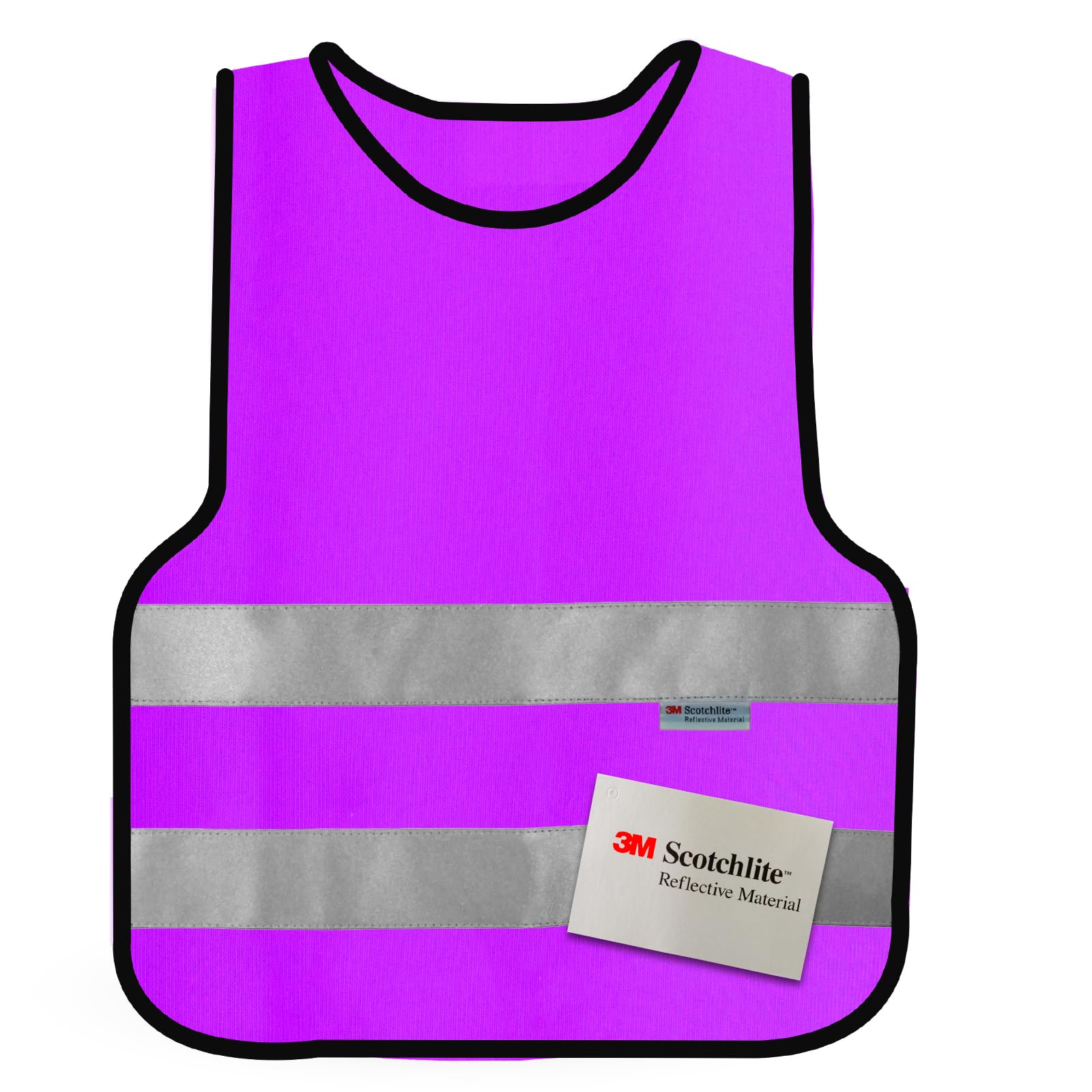 SIFE Kids' Safety Vest for Young Explorers,6 Color Options,Compatible with 3M Technology
