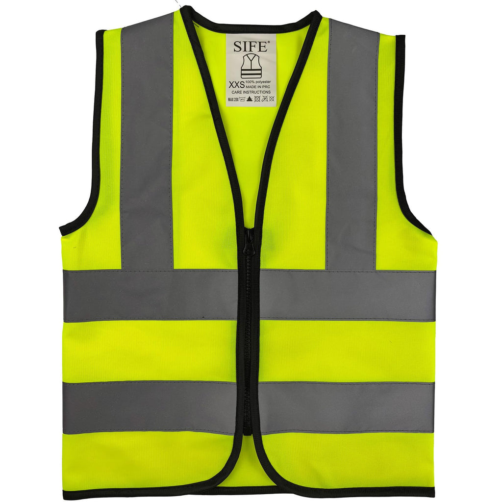 SIFE Kids' Safety Vest for Young Explorers,6 Color Options,Compatible with 3M Technology