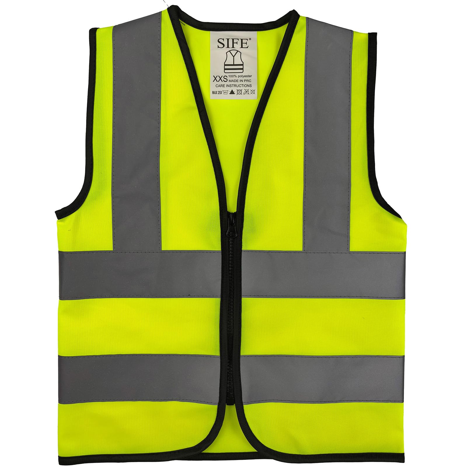 SIFE Kids' Safety Vest for Young Explorers,6 Color Options,Compatible with 3M Technology