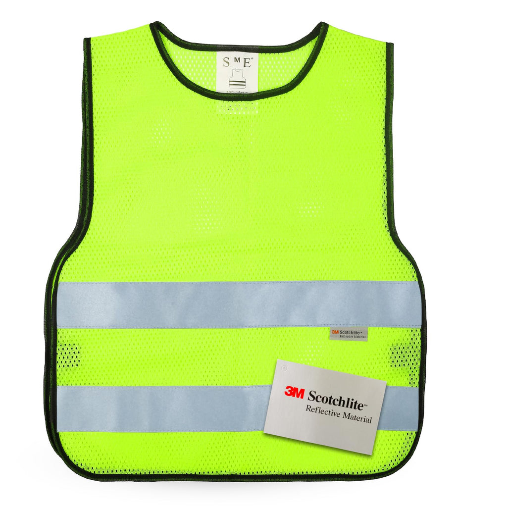 SIFE Kids' Safety Vest for Young Explorers,6 Color Options,Compatible with 3M Technology