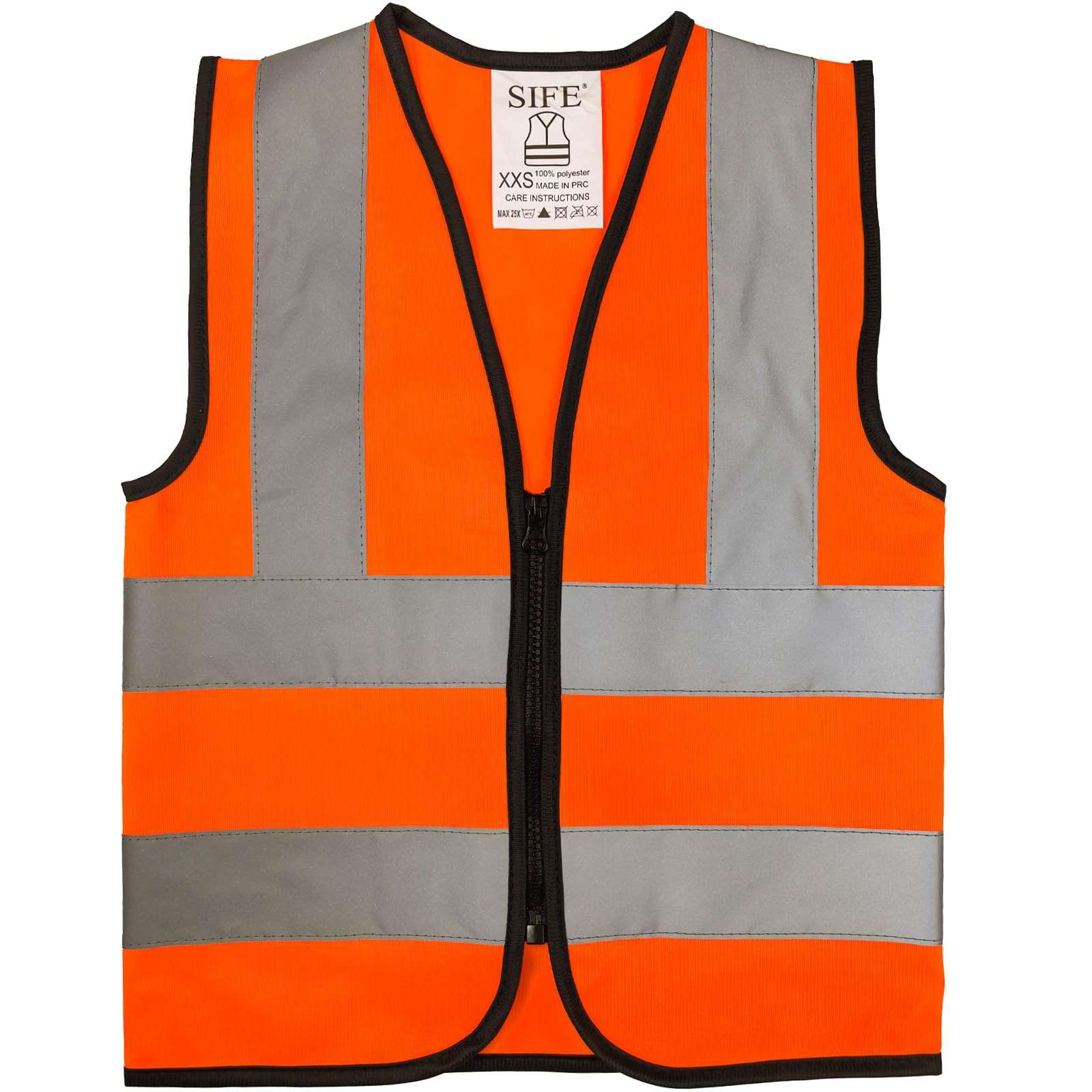 SIFE Kids' Safety Vest for Young Explorers,6 Color Options,Compatible with 3M Technology