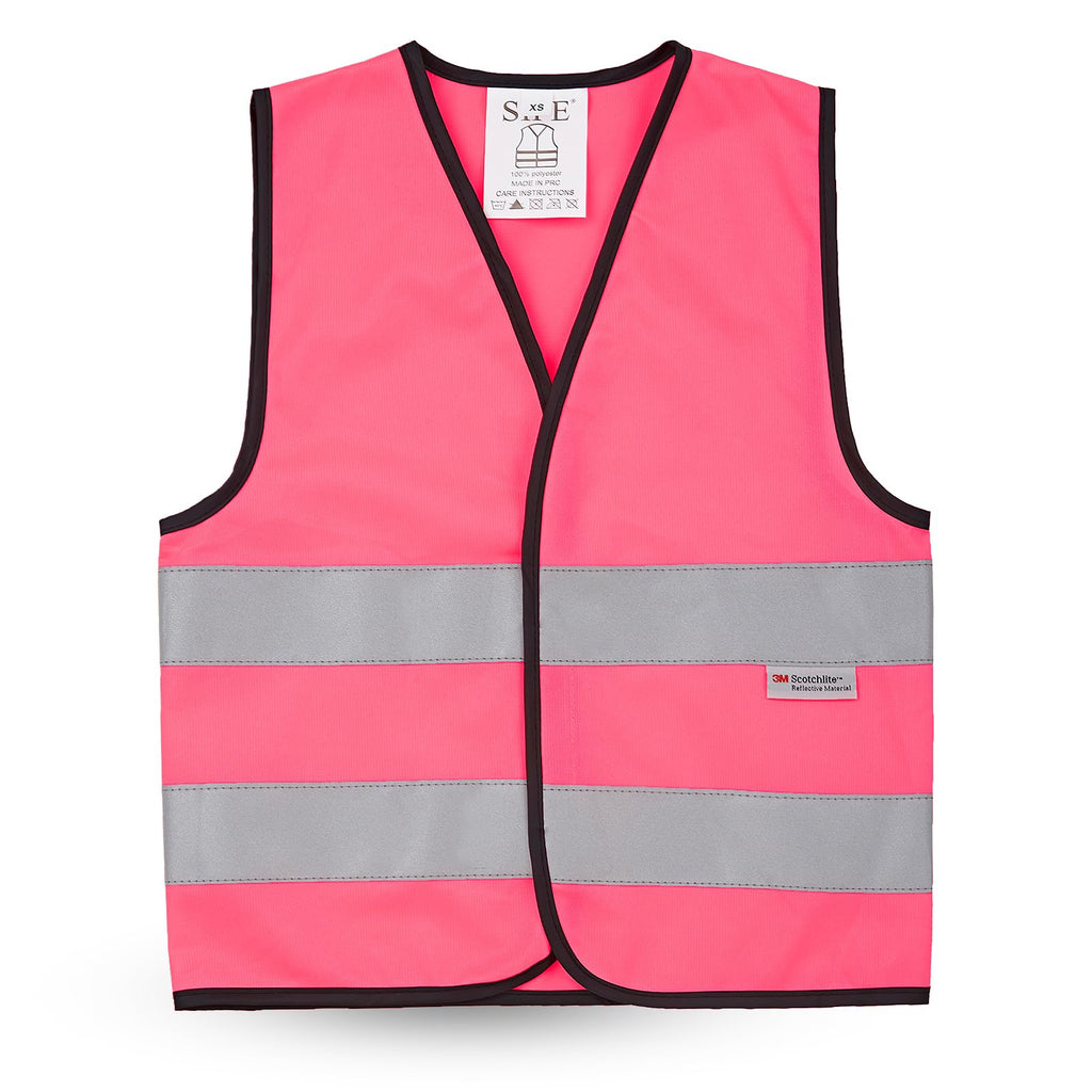 SIFE Kids' Safety Vest for Young Explorers,6 Color Options,Compatible with 3M Technology