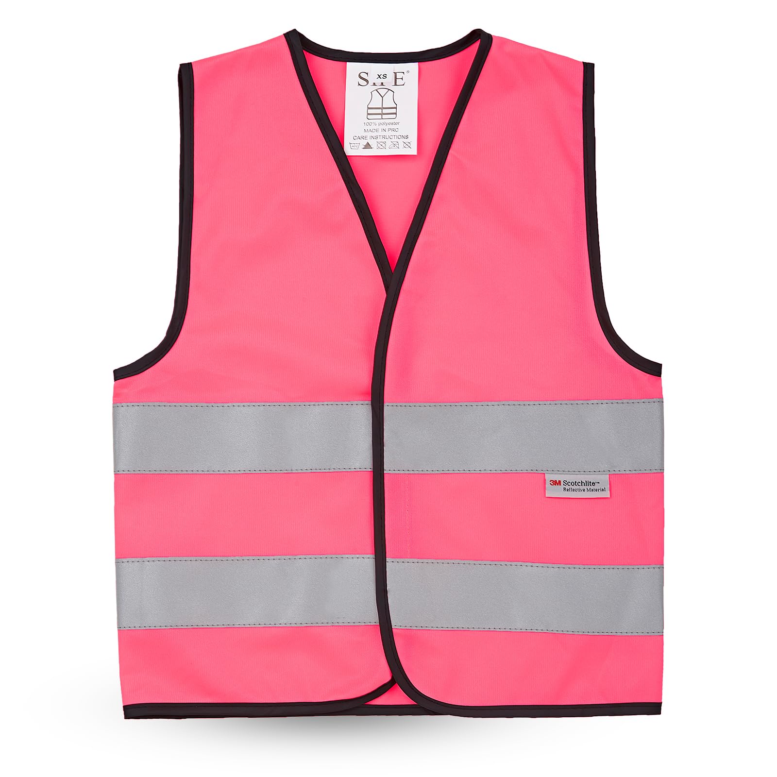 SIFE Kids' Safety Vest for Young Explorers,6 Color Options,Compatible with 3M Technology