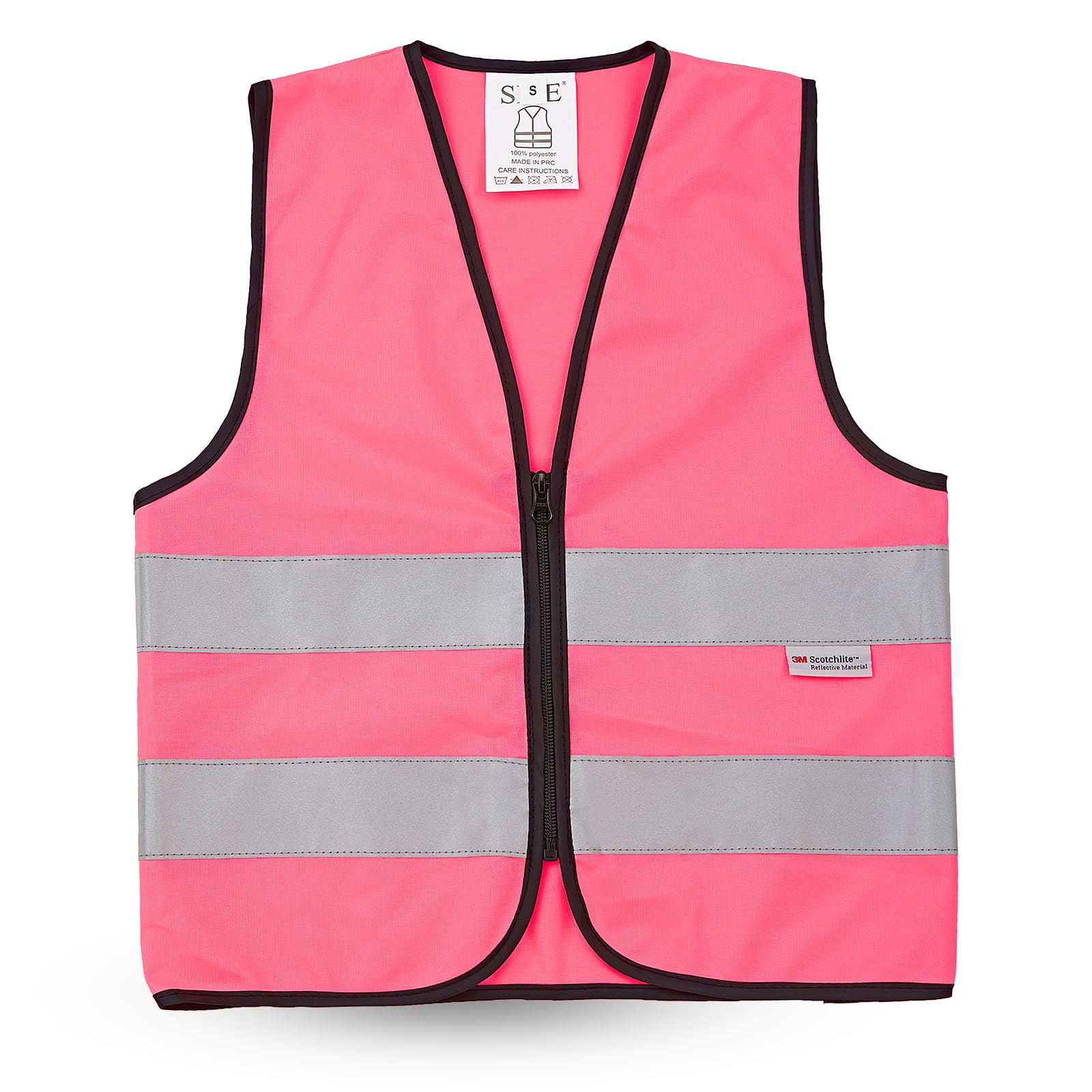 SIFE Kids' Safety Vest for Young Explorers,6 Color Options,Compatible with 3M Technology
