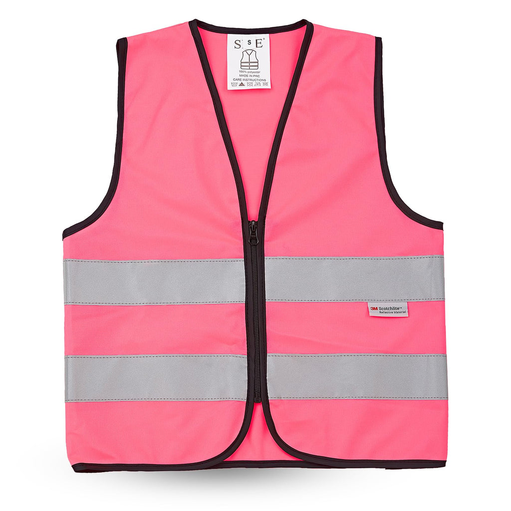 SIFE Kids' Safety Vest for Young Explorers,6 Color Options,Compatible with 3M Technology