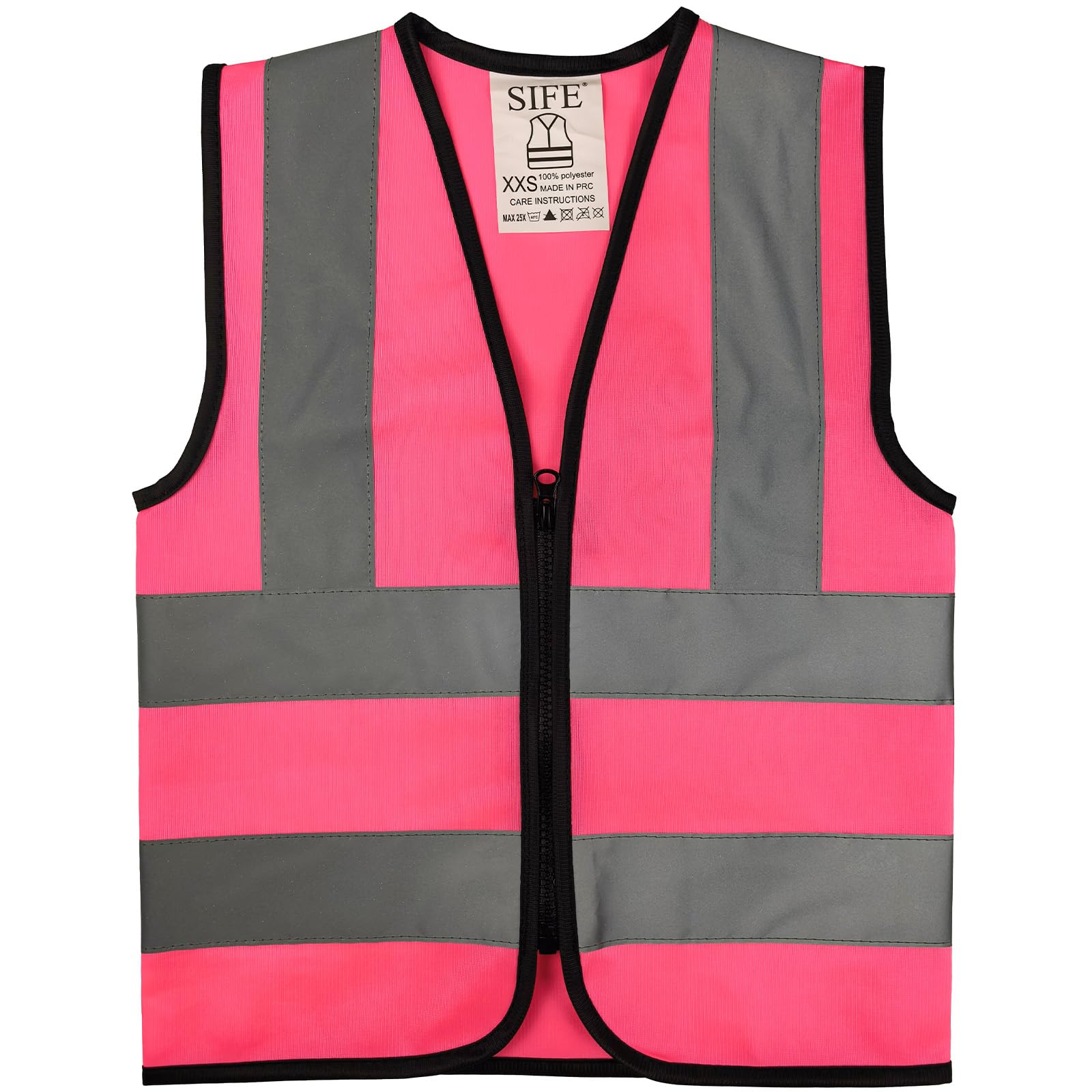 SIFE Kids' Safety Vest for Young Explorers,6 Color Options,Compatible with 3M Technology