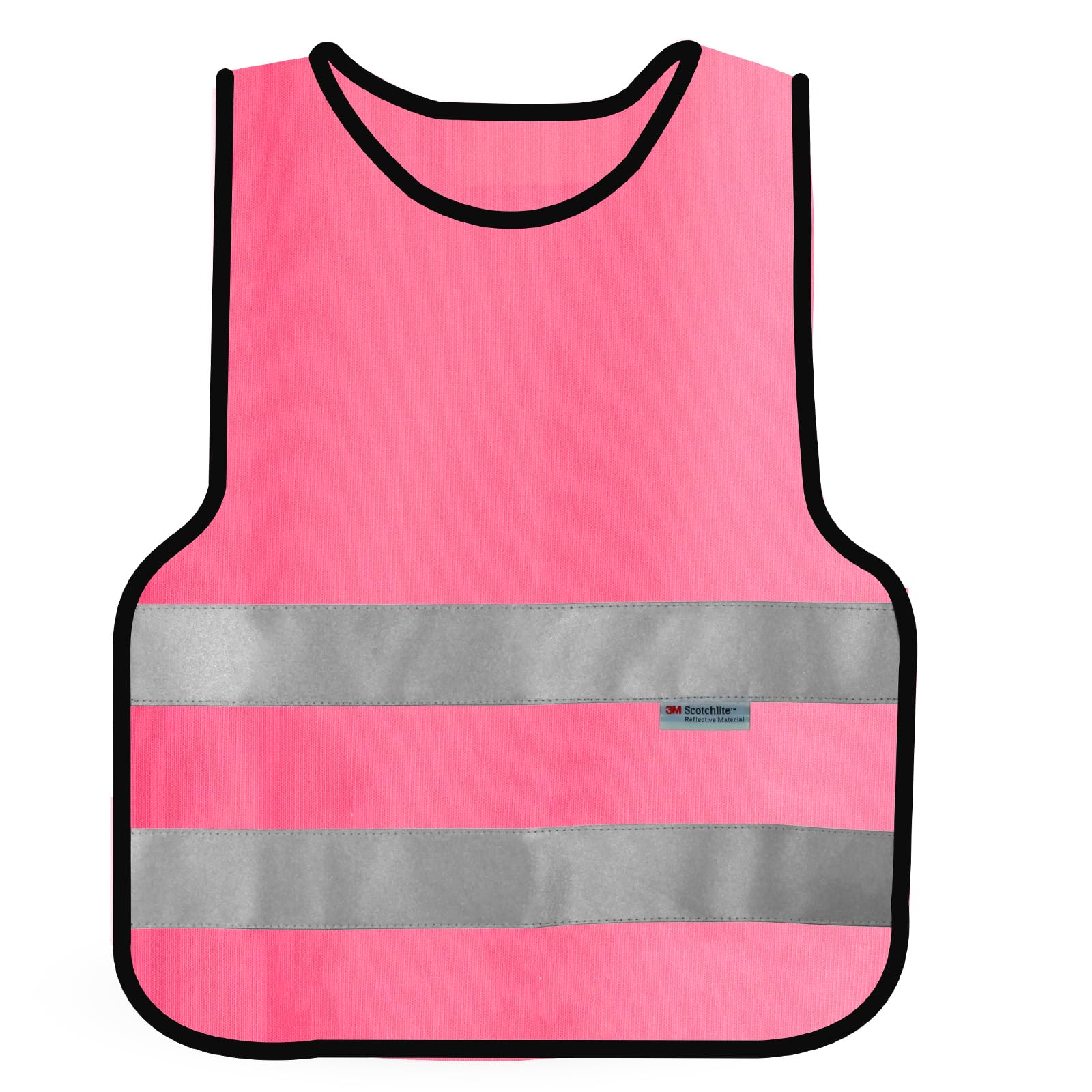 SIFE Kids' Safety Vest for Young Explorers,6 Color Options,Compatible with 3M Technology