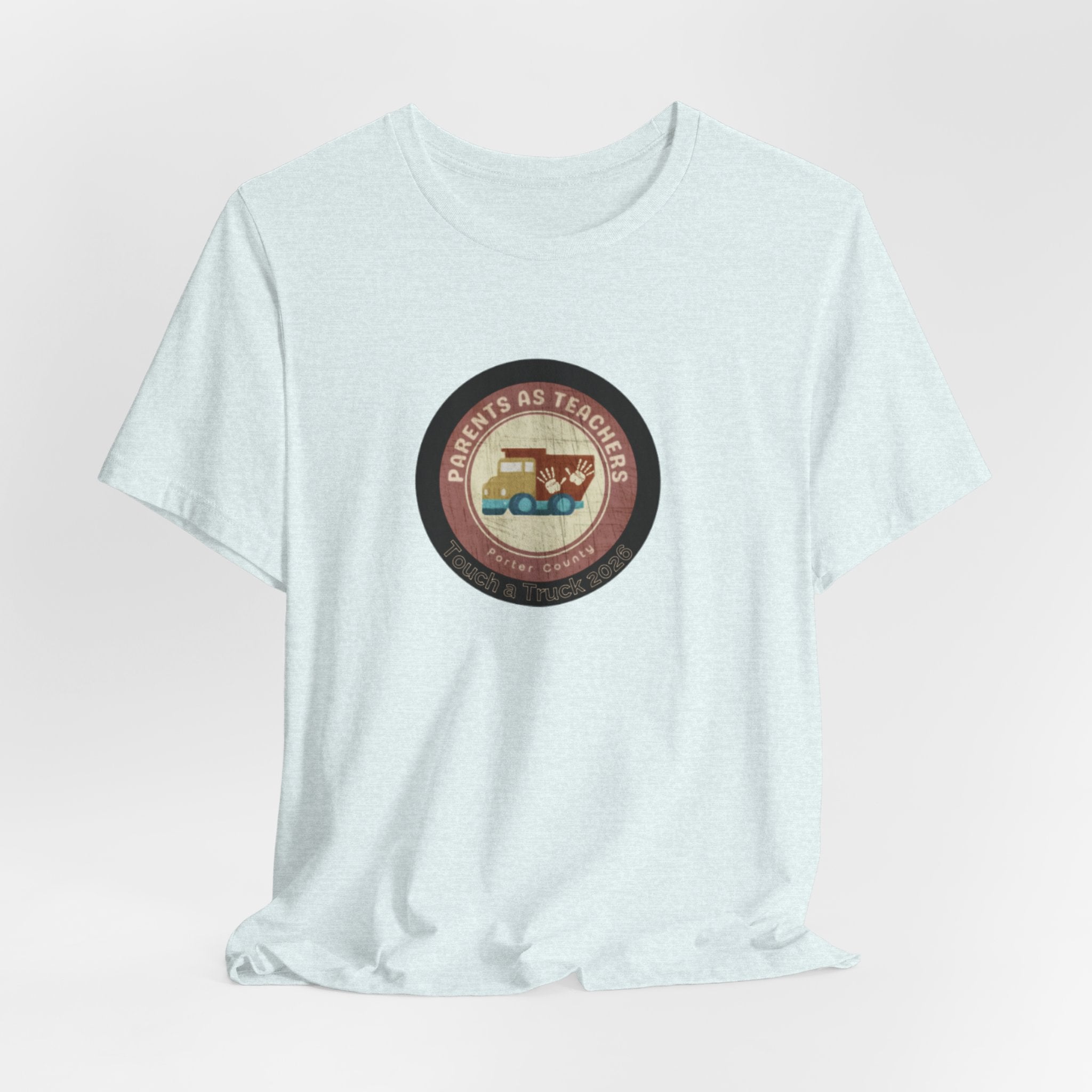 Vintage Camper Tee – “Roam Free” Retro RV Adventure T-Shirt