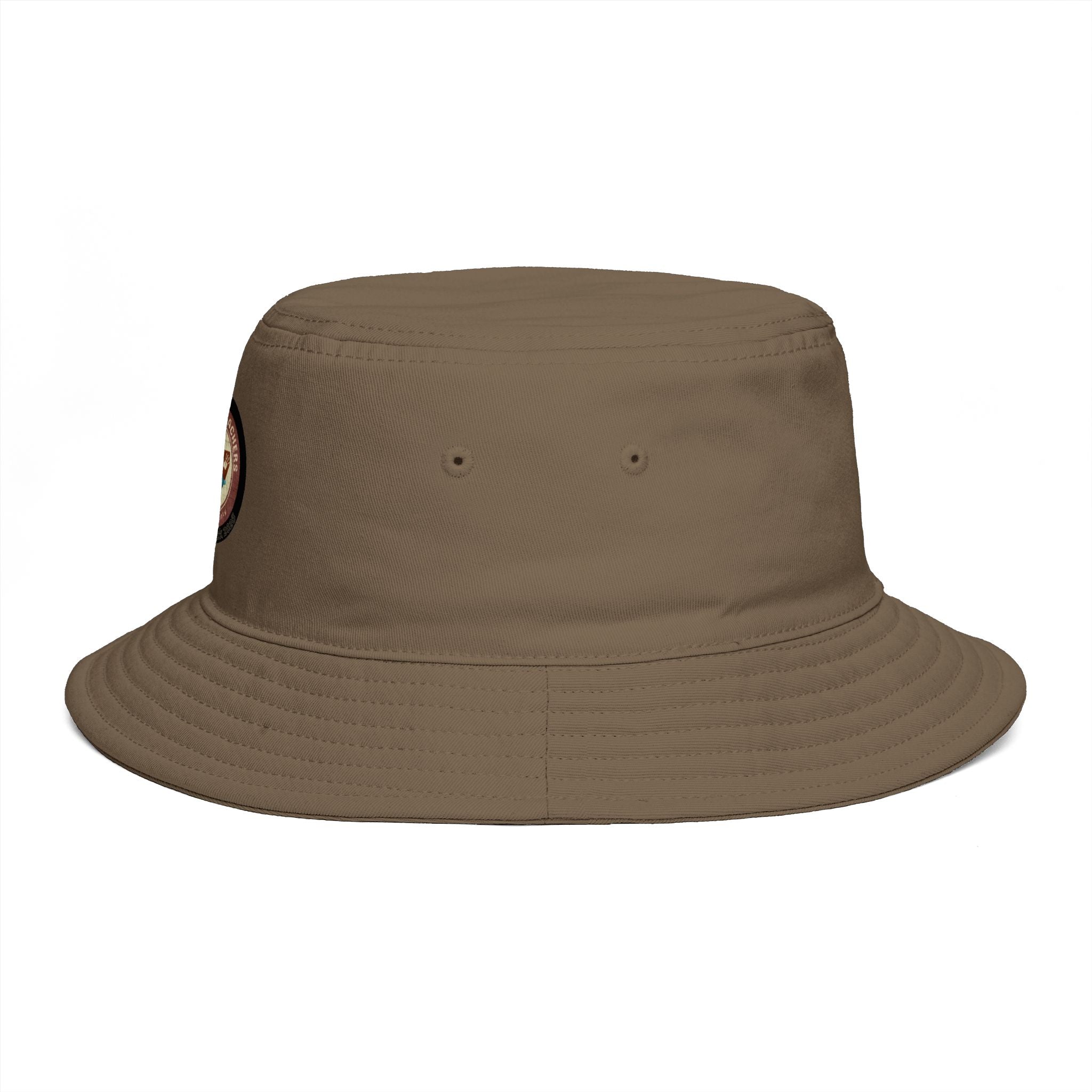 Vintage Camper Bucket Hat — Adventure Is Calling Retro Outdoor Sun Hat