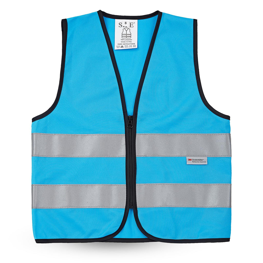 SIFE Kids' Safety Vest for Young Explorers,6 Color Options,Compatible with 3M Technology