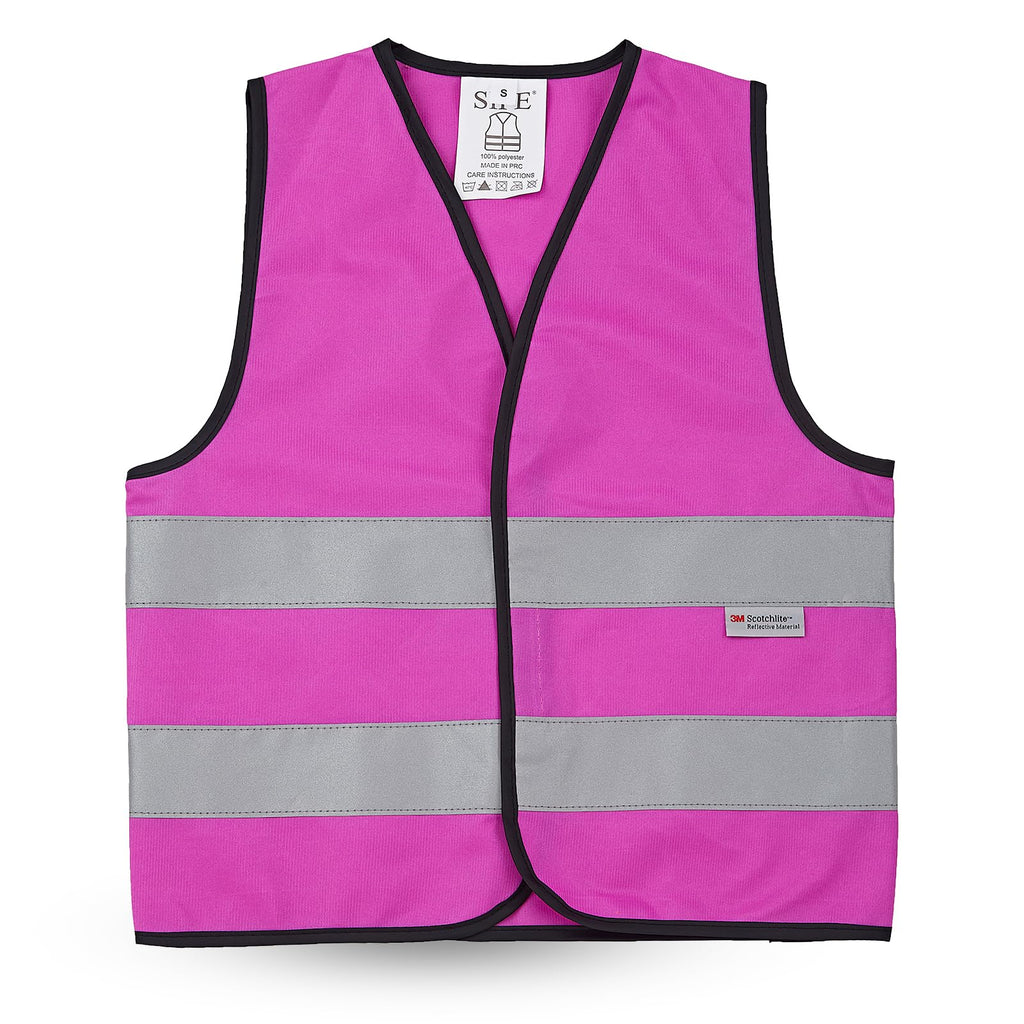 SIFE Kids' Safety Vest for Young Explorers,6 Color Options,Compatible with 3M Technology